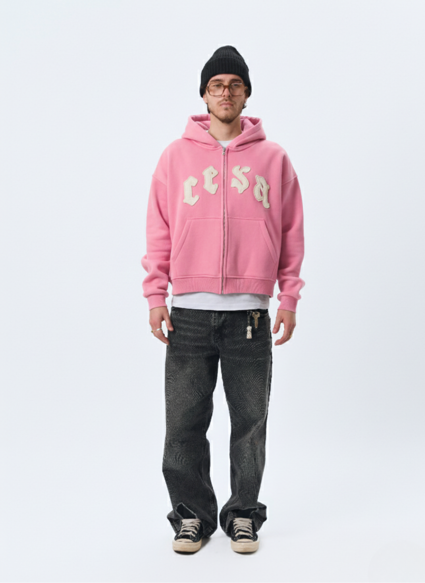 C2 ZIPPER "PINK"