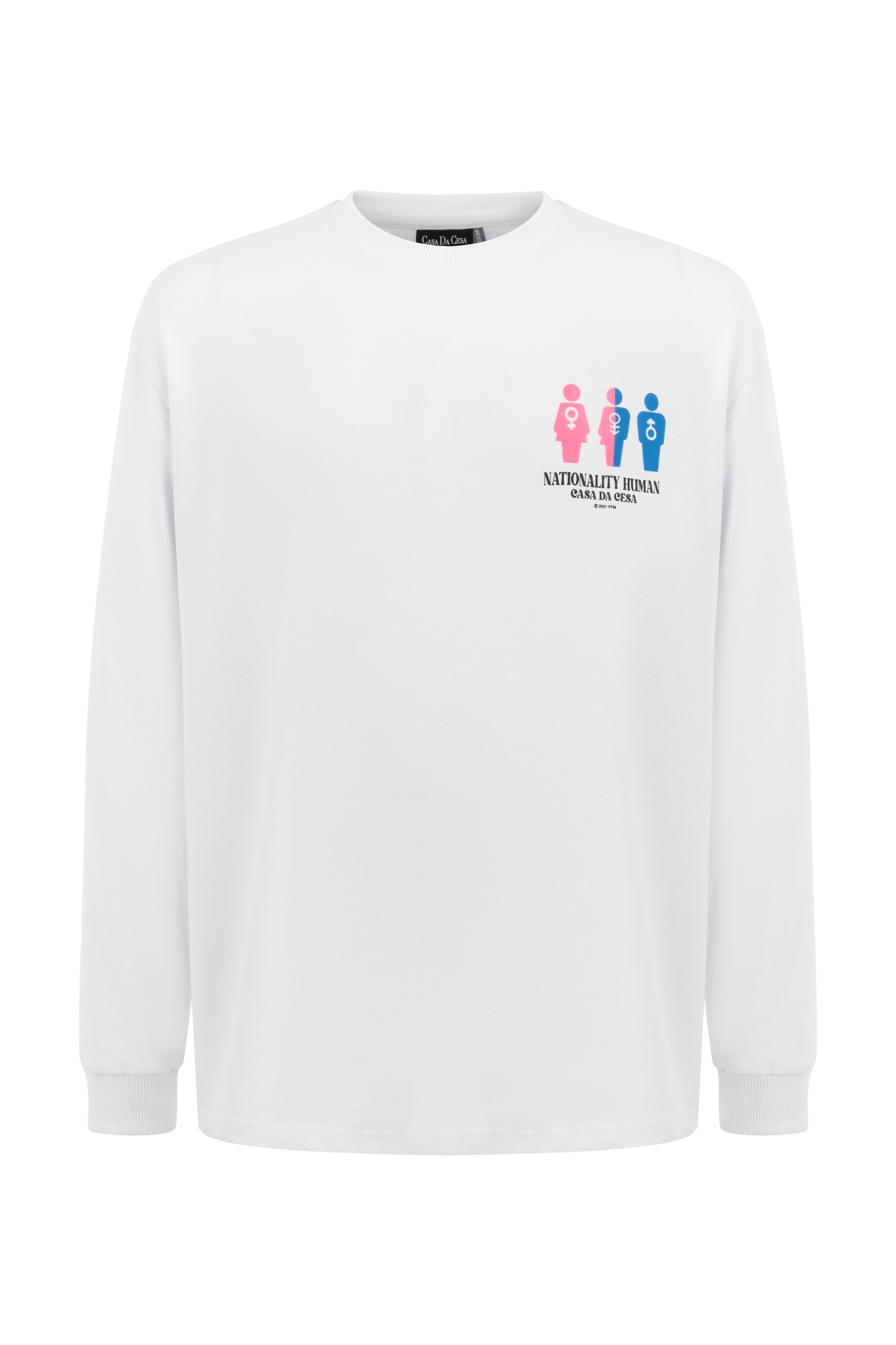 HUMAN LONGSLEEVE