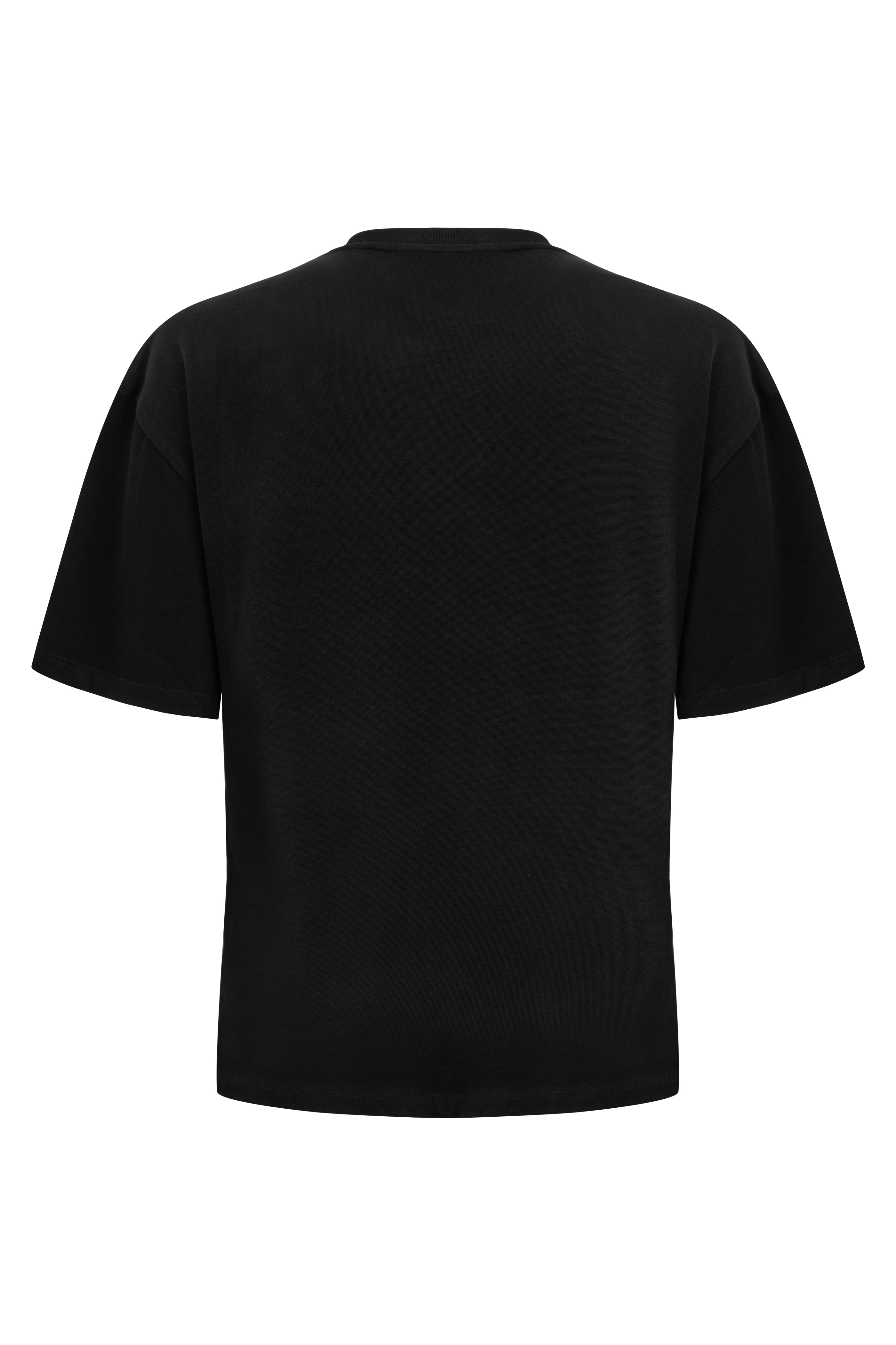 CLASSIC HEAVY SHIRT "MADE TO LOVE-BLACK"