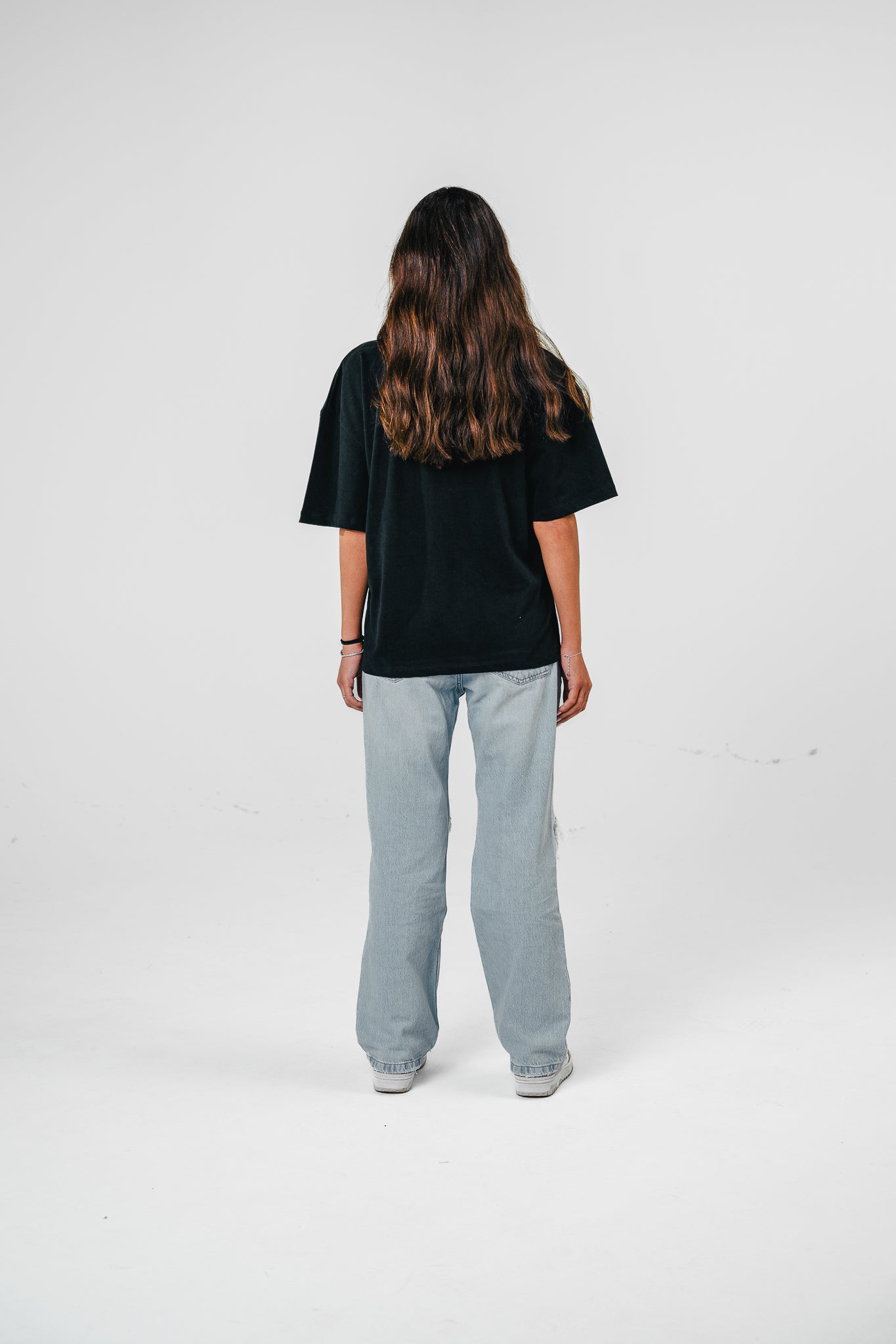 CLASSIC HEAVY SHIRT "MADE TO LOVE-BLACK"