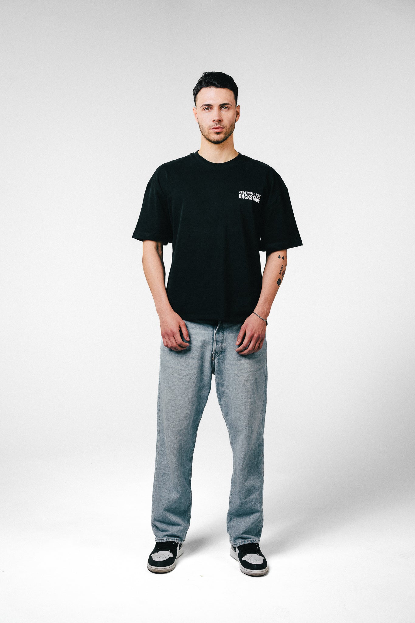 CLASSIC HEAVY SHIRT "BACKSTAGE-BLACK"