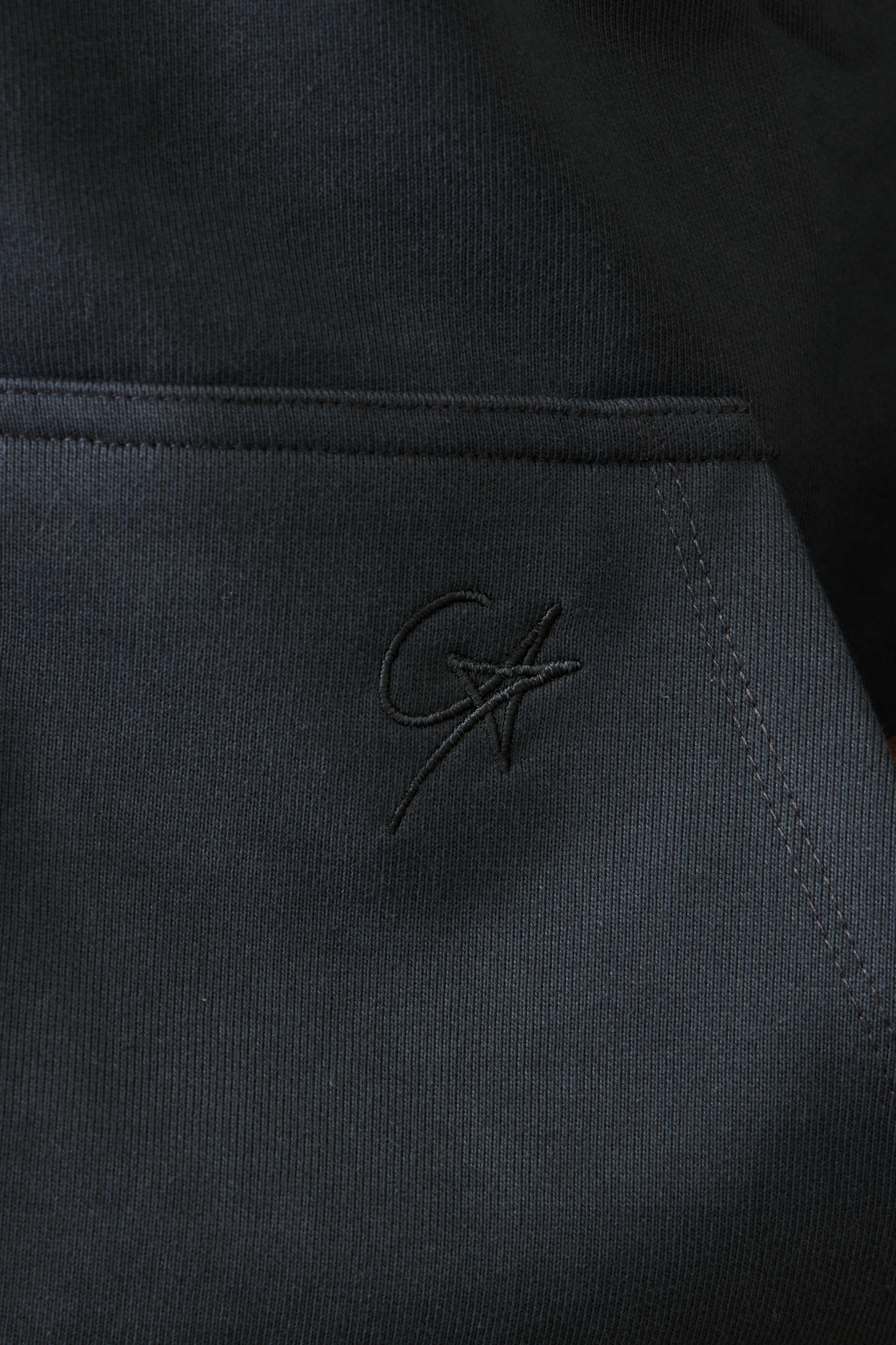 Basic Zipper "ANTHRAZIT"