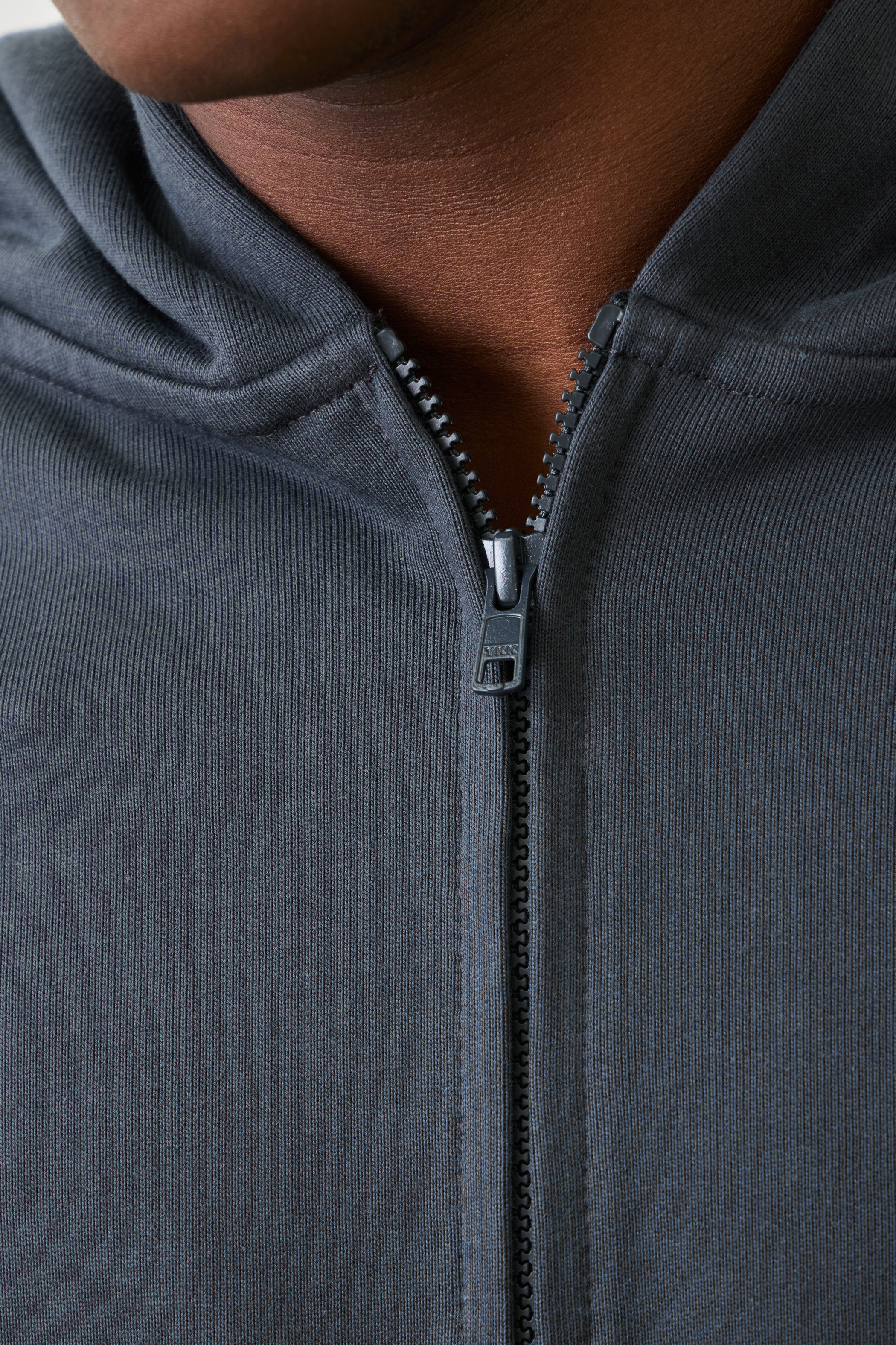 Basic Zipper "ANTHRAZIT"