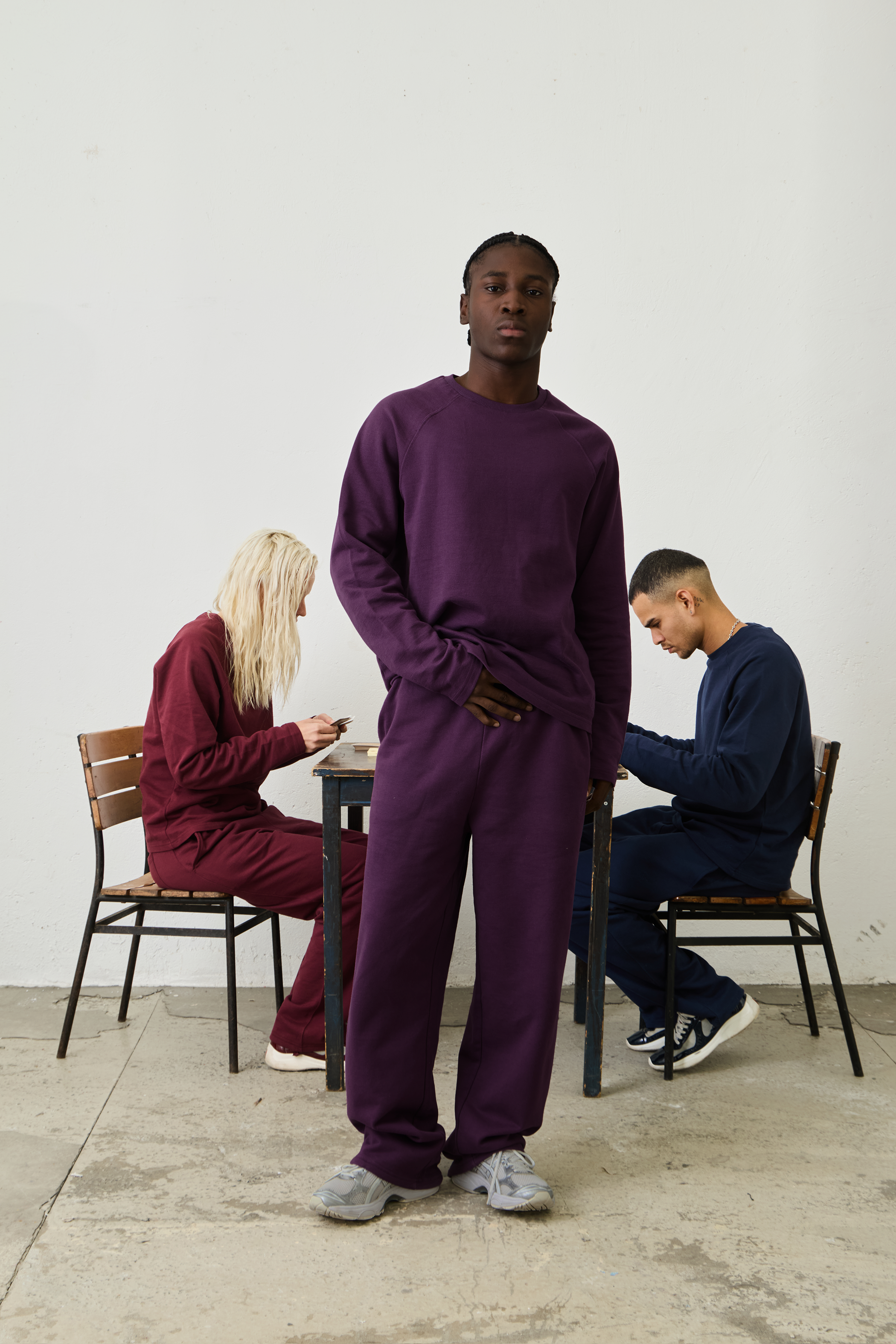 Basic Longsleeve "PURPLE"