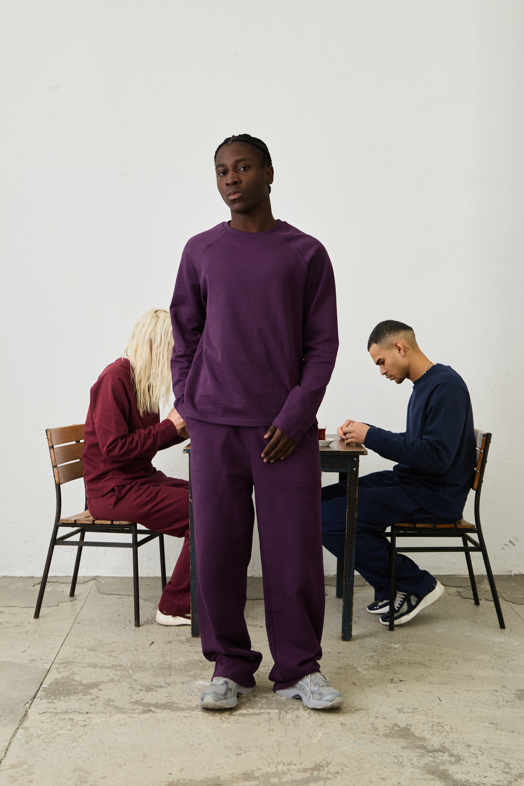 Basic Longsleeve "PURPLE"