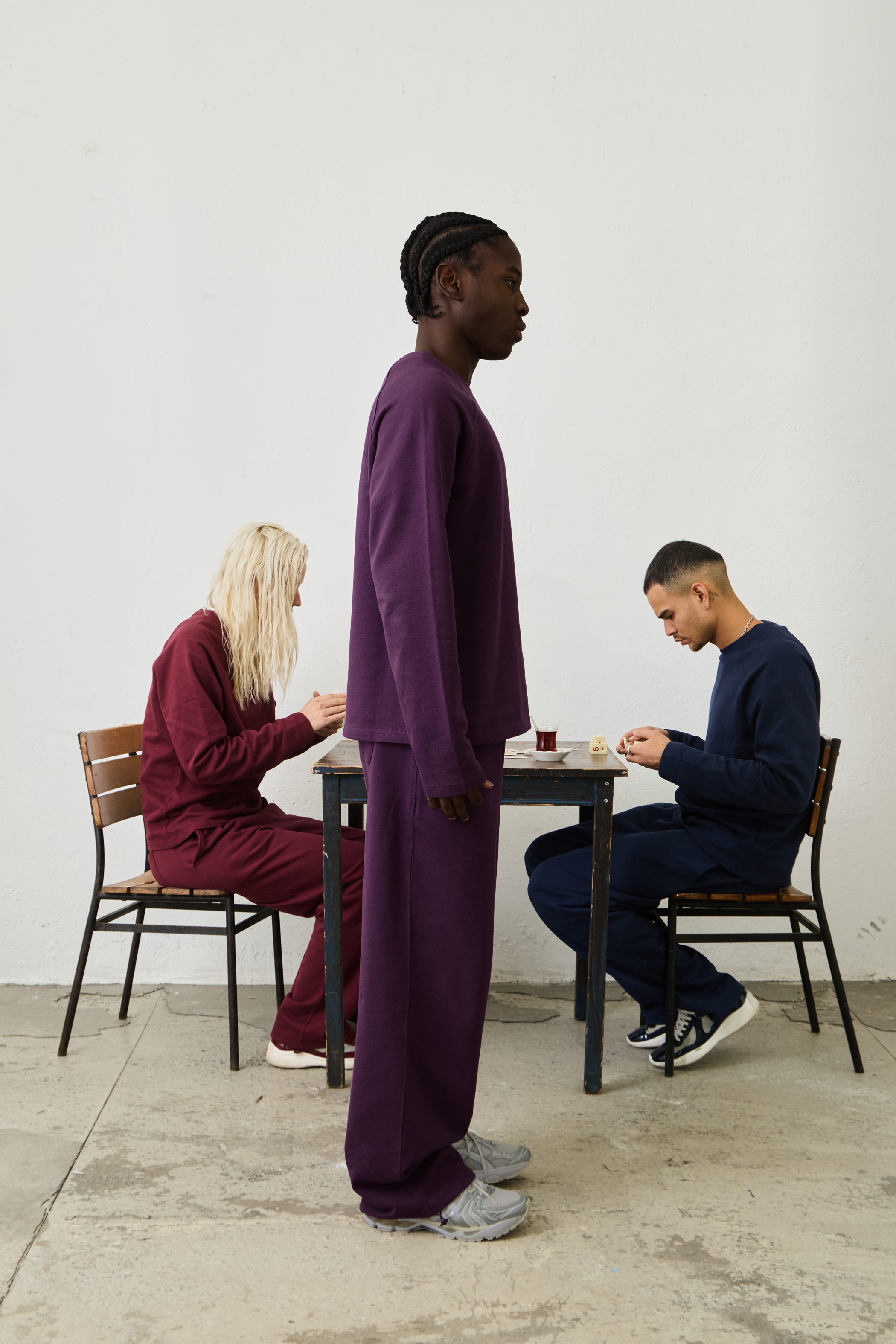 Basic Longsleeve "PURPLE"