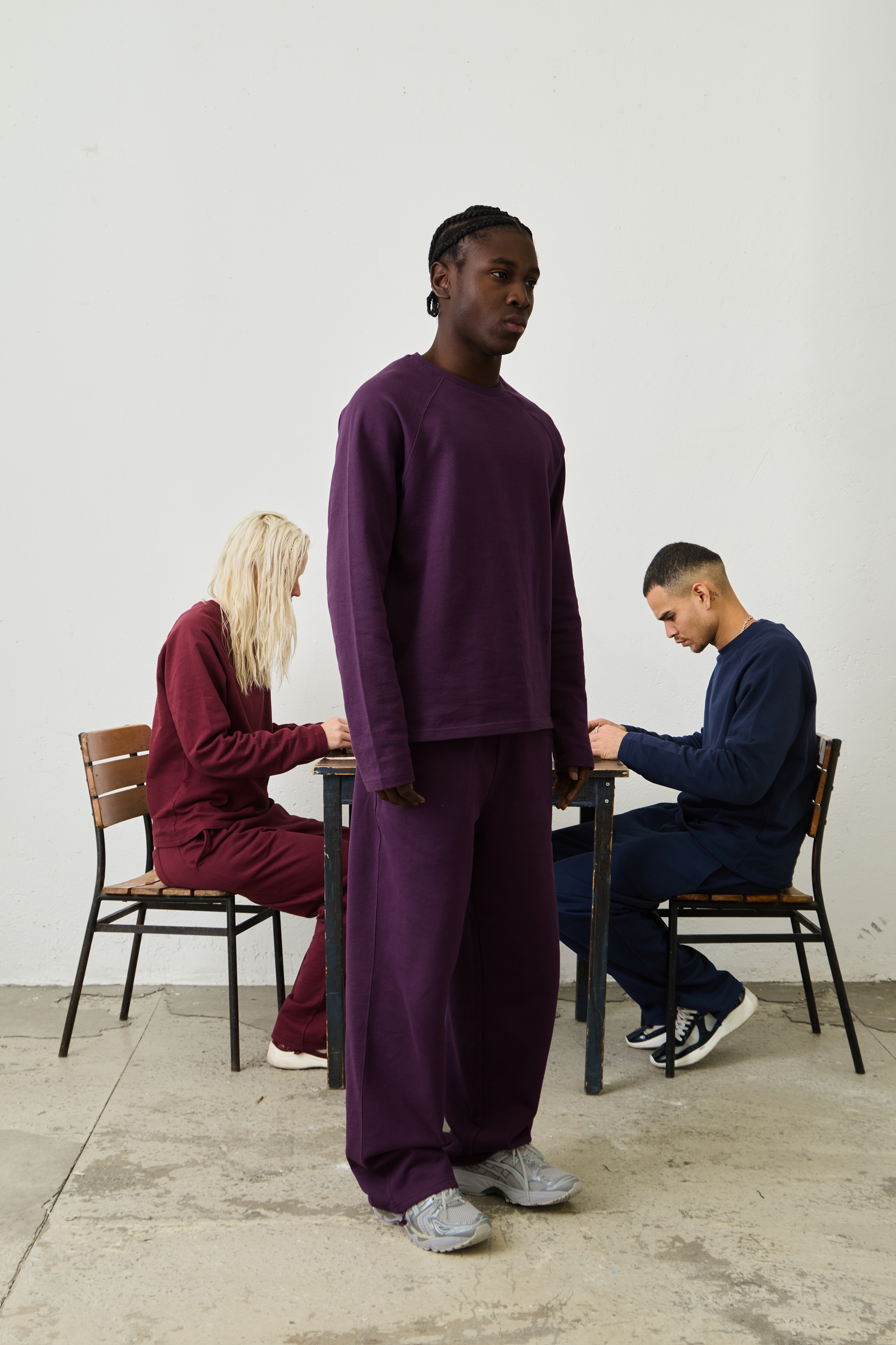 Basic Longsleeve "PURPLE"