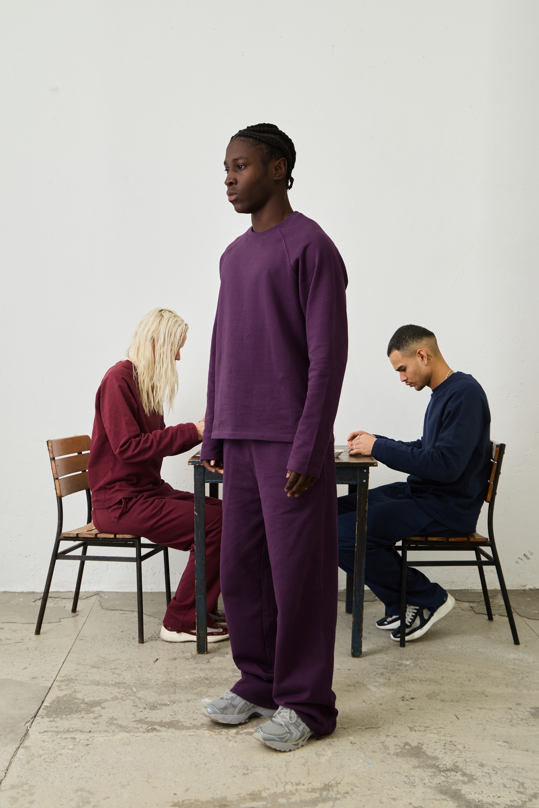 Basic Longsleeve "PURPLE"