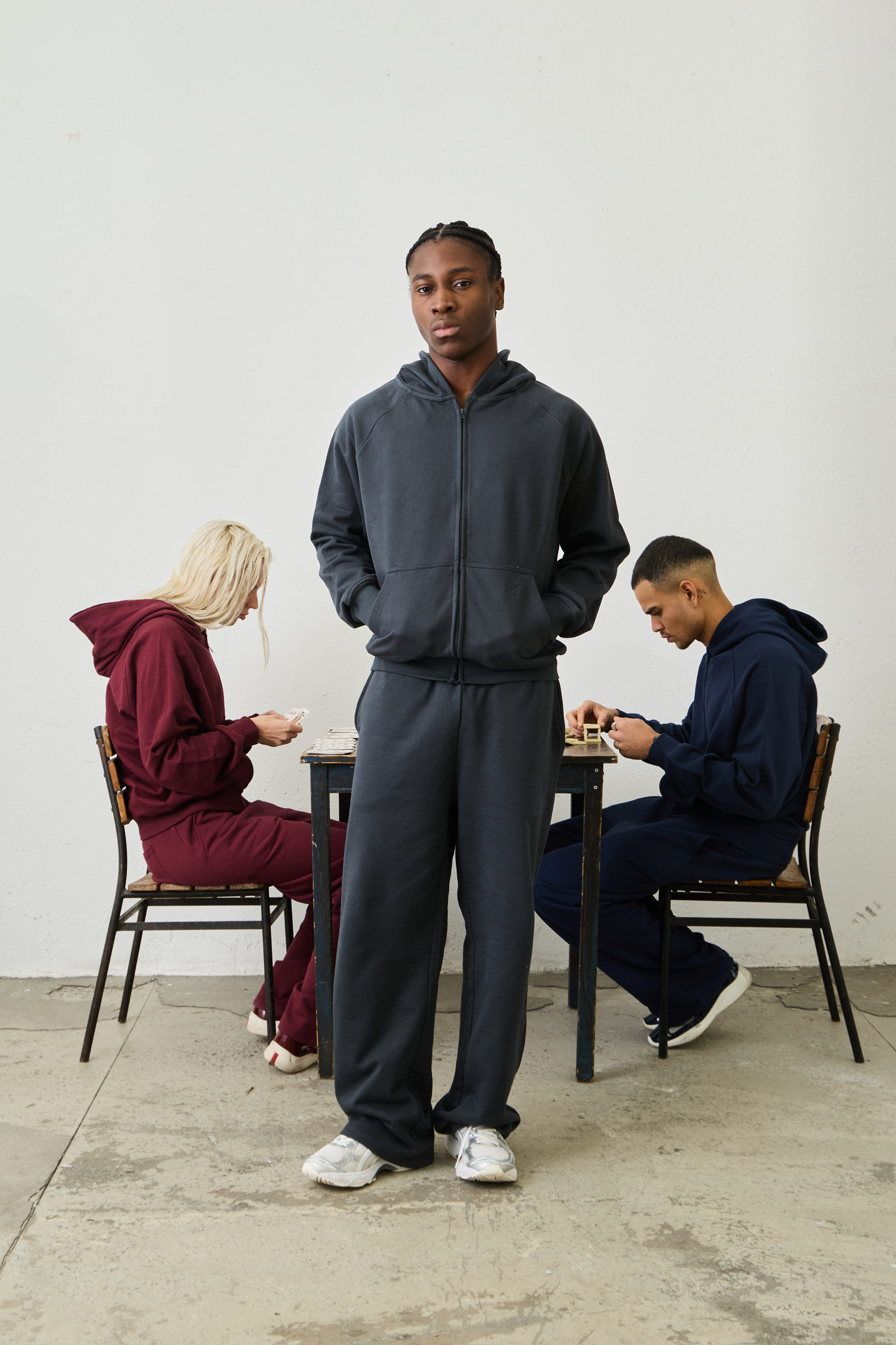 Bundle Basic ANTHRAZIT + FREE LONGSLEEVE