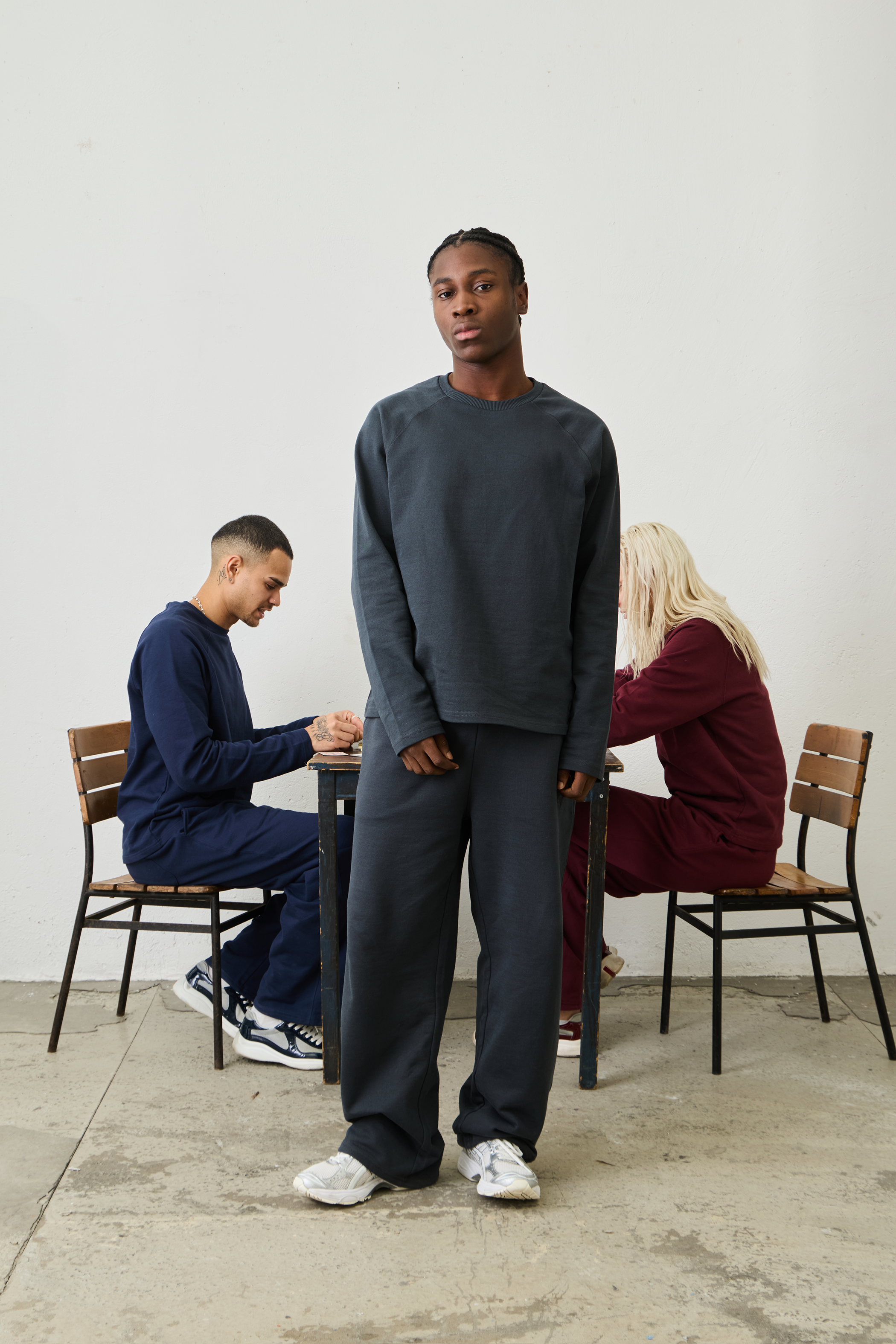 Basic Longsleeve "ANTHRAZIT"