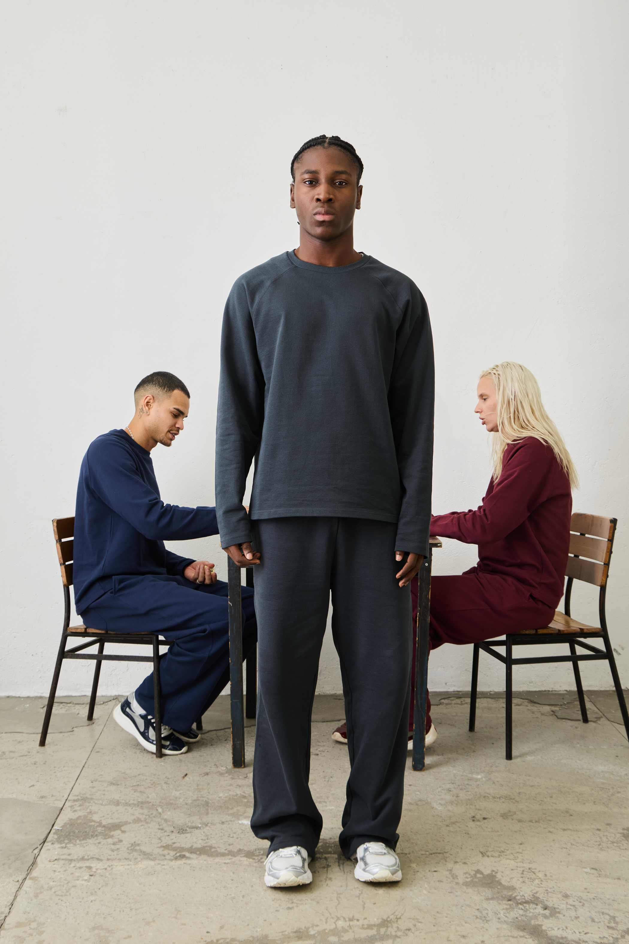 Basic Longsleeve "ANTHRAZIT"