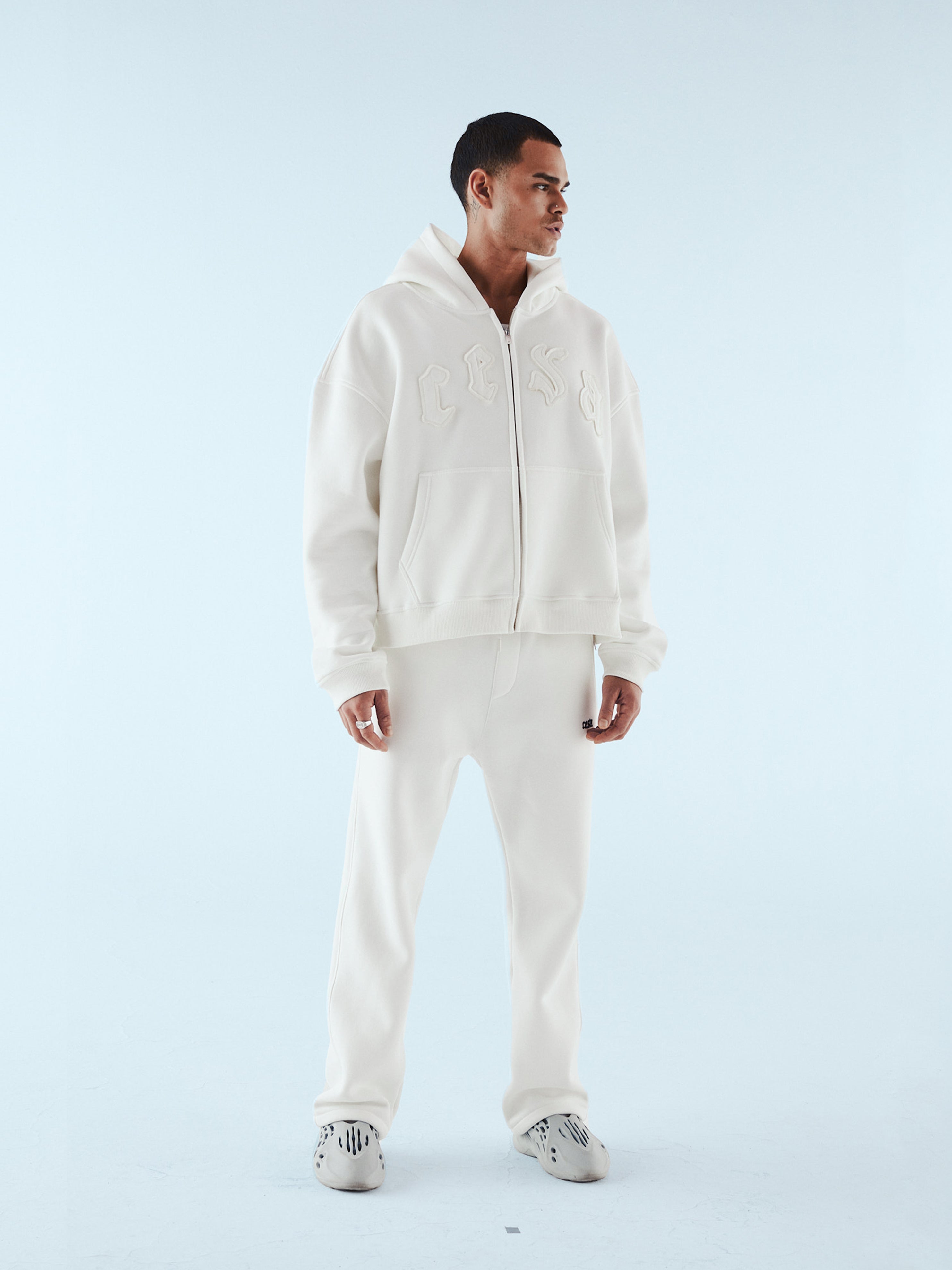 C2 ZIPPER "CREAM WHITE"