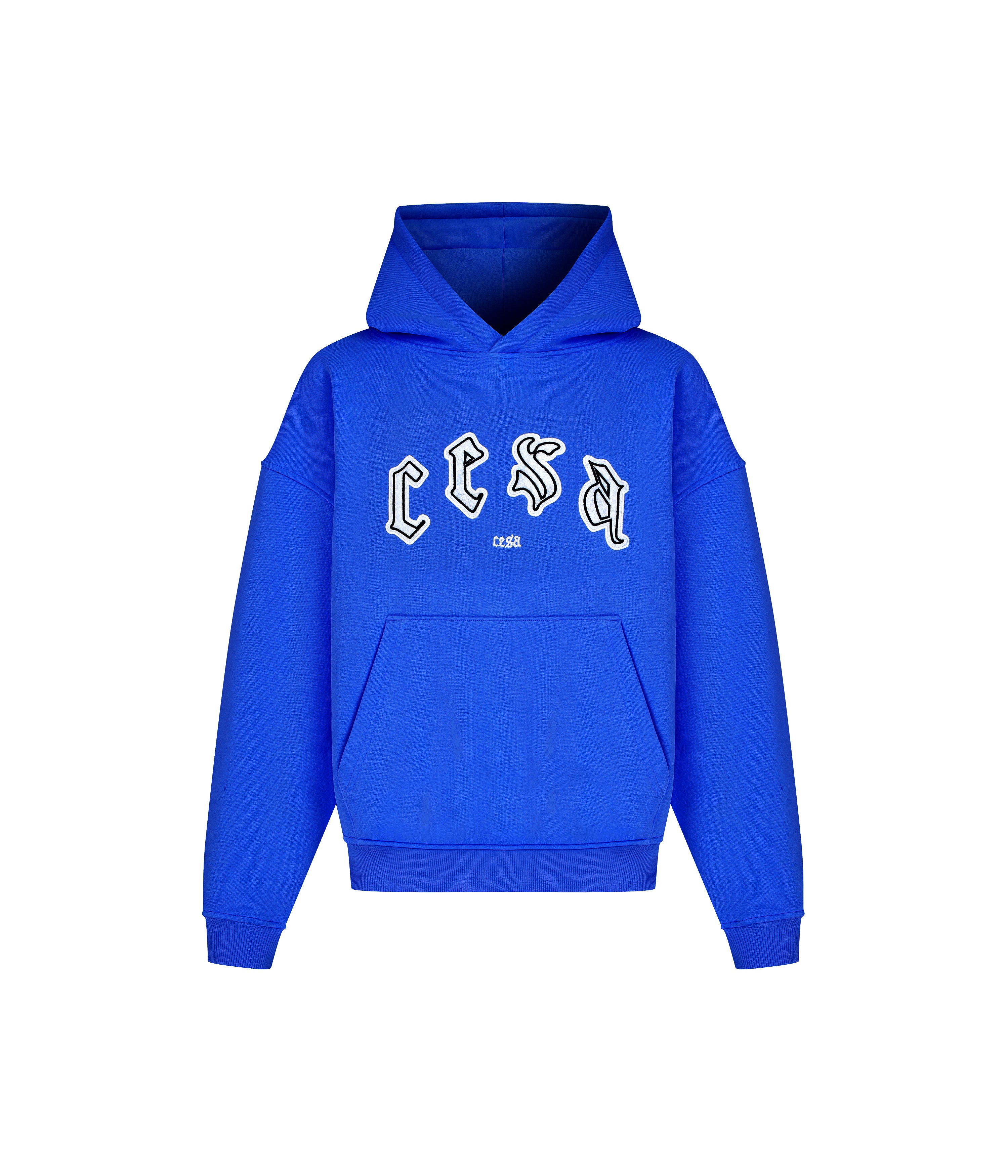 C1 HOODIE "ROYAL-BLUE"