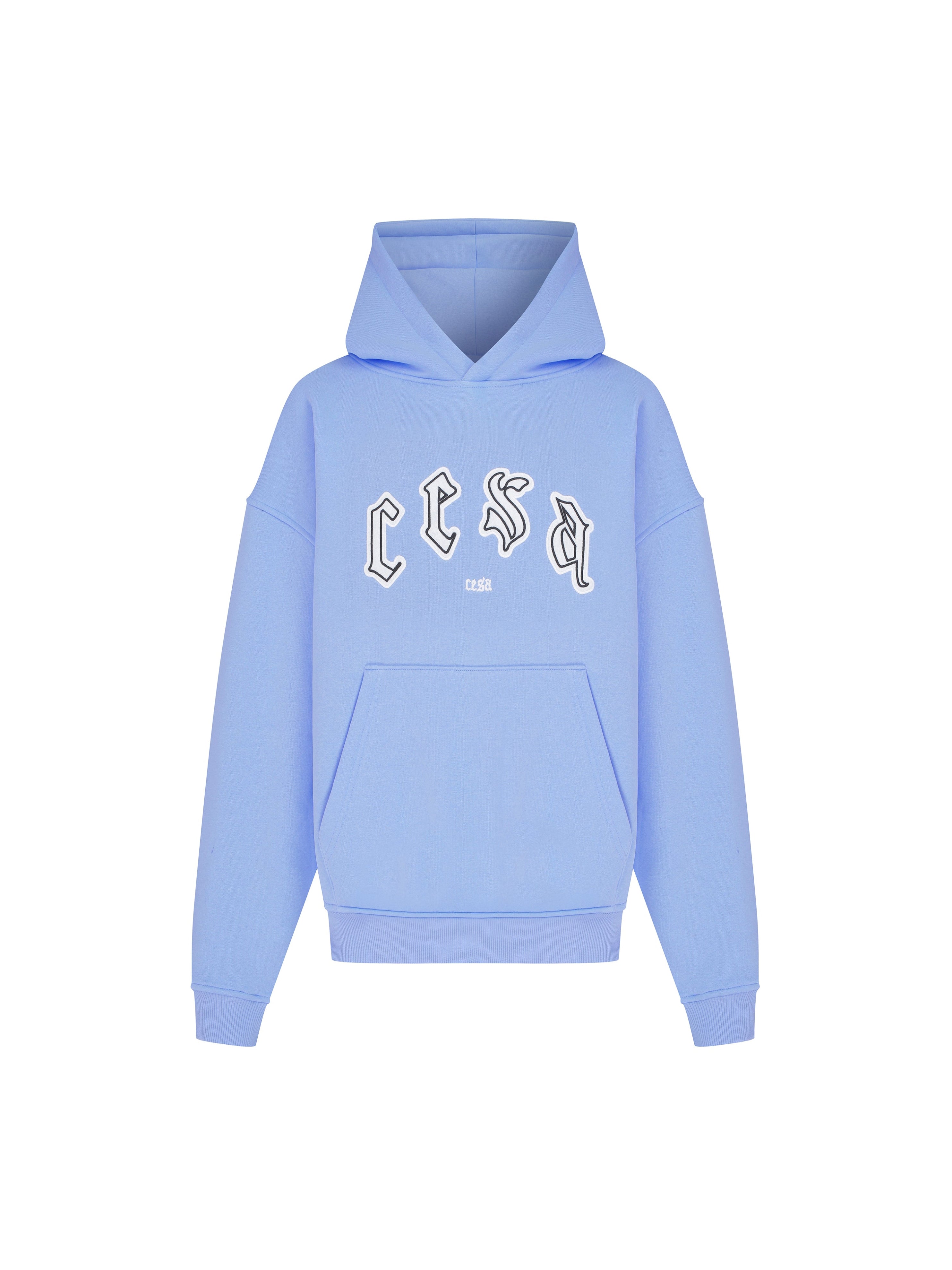 C1 HOODIE "BABY-BLUE"