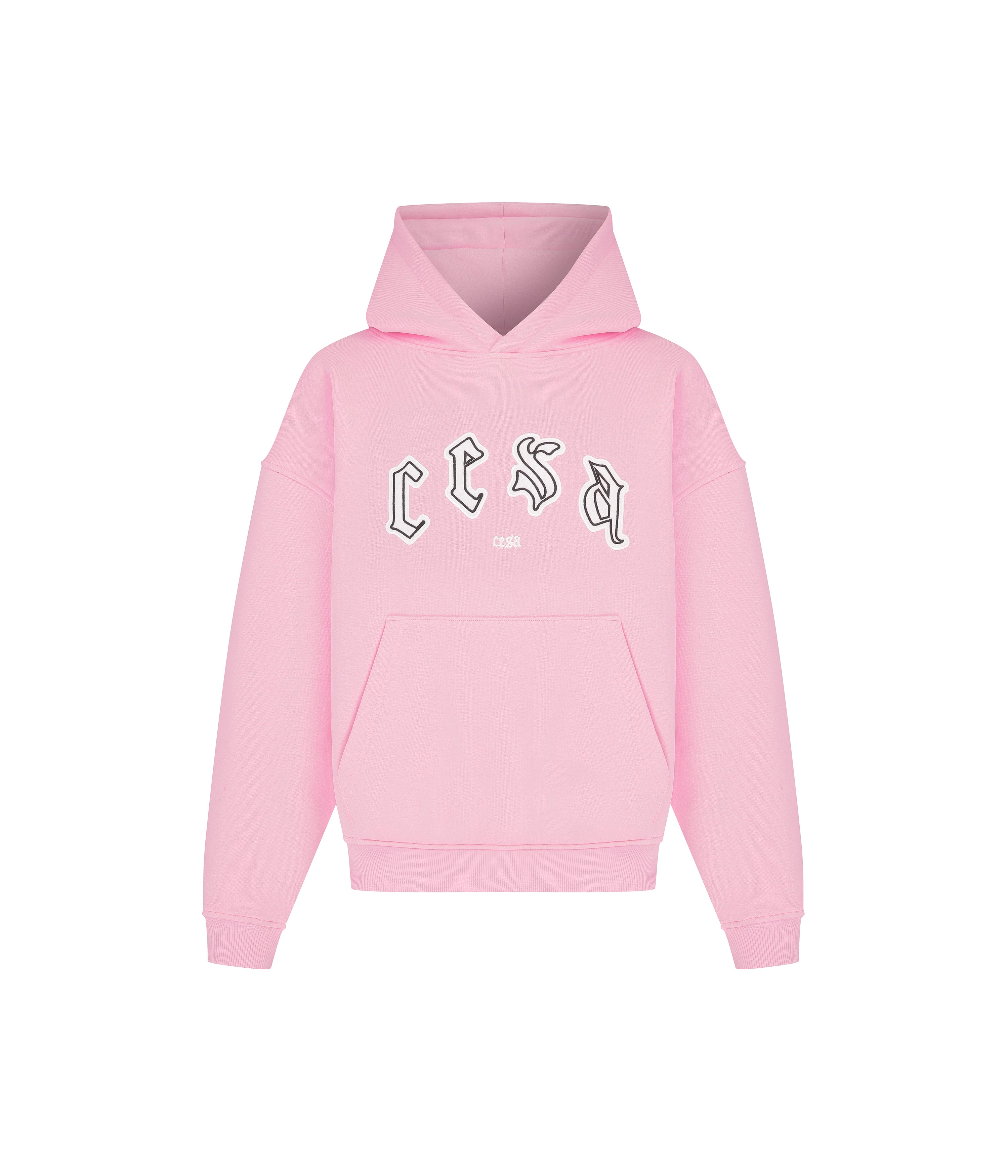 C1 HOODIE “PINK"