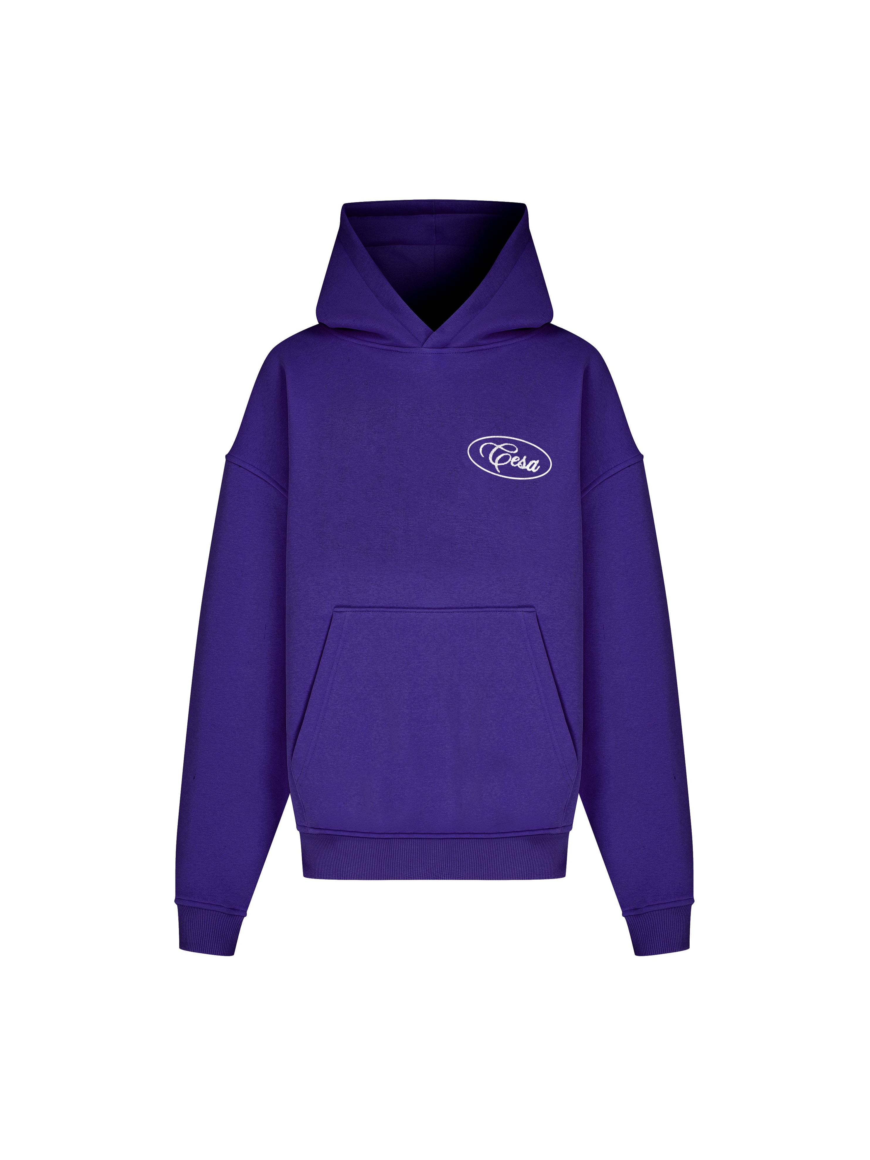 O.N.P HOODIE - PERLBLAU