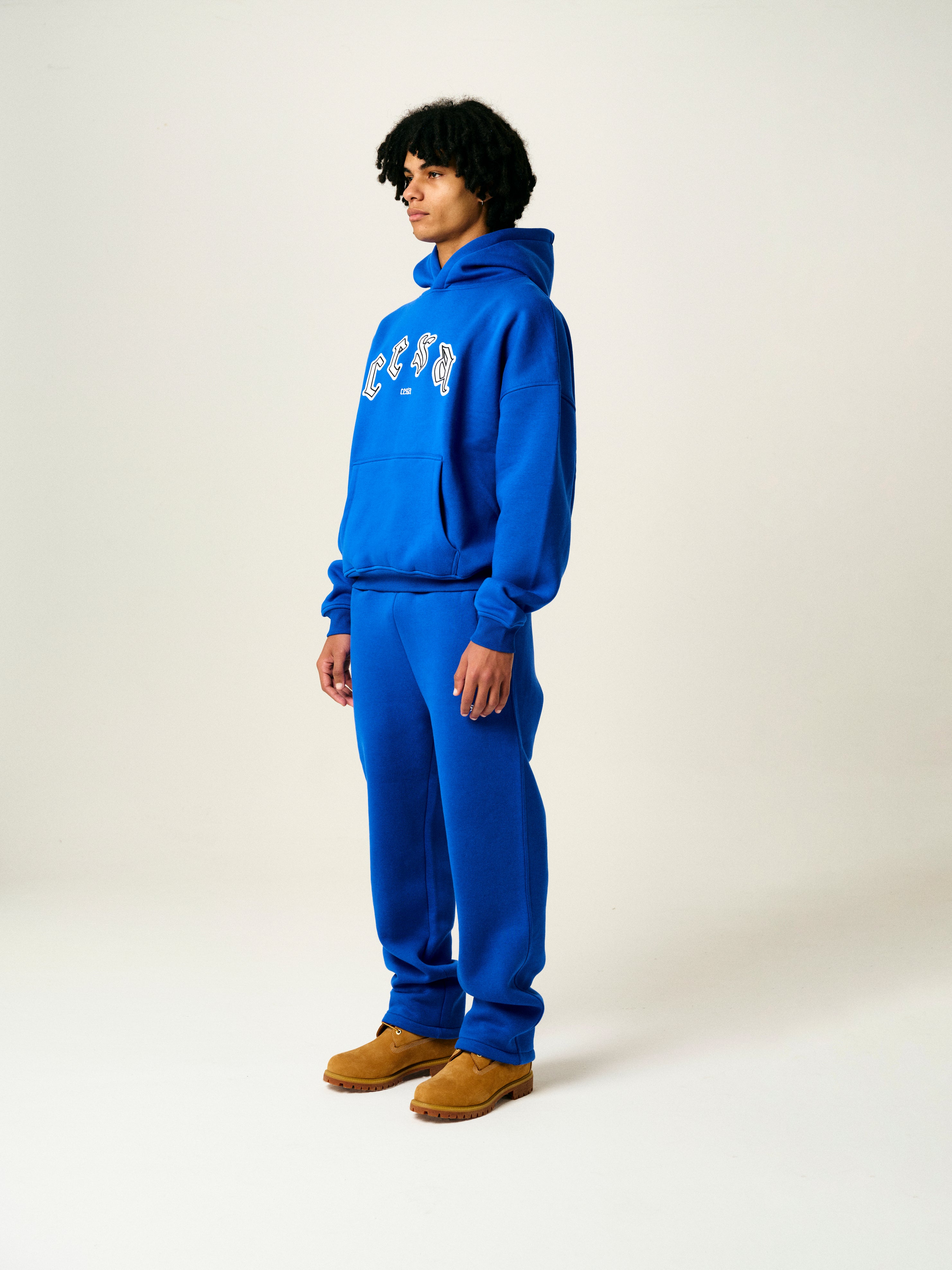 C1 HOODIE "ROYAL-BLUE"