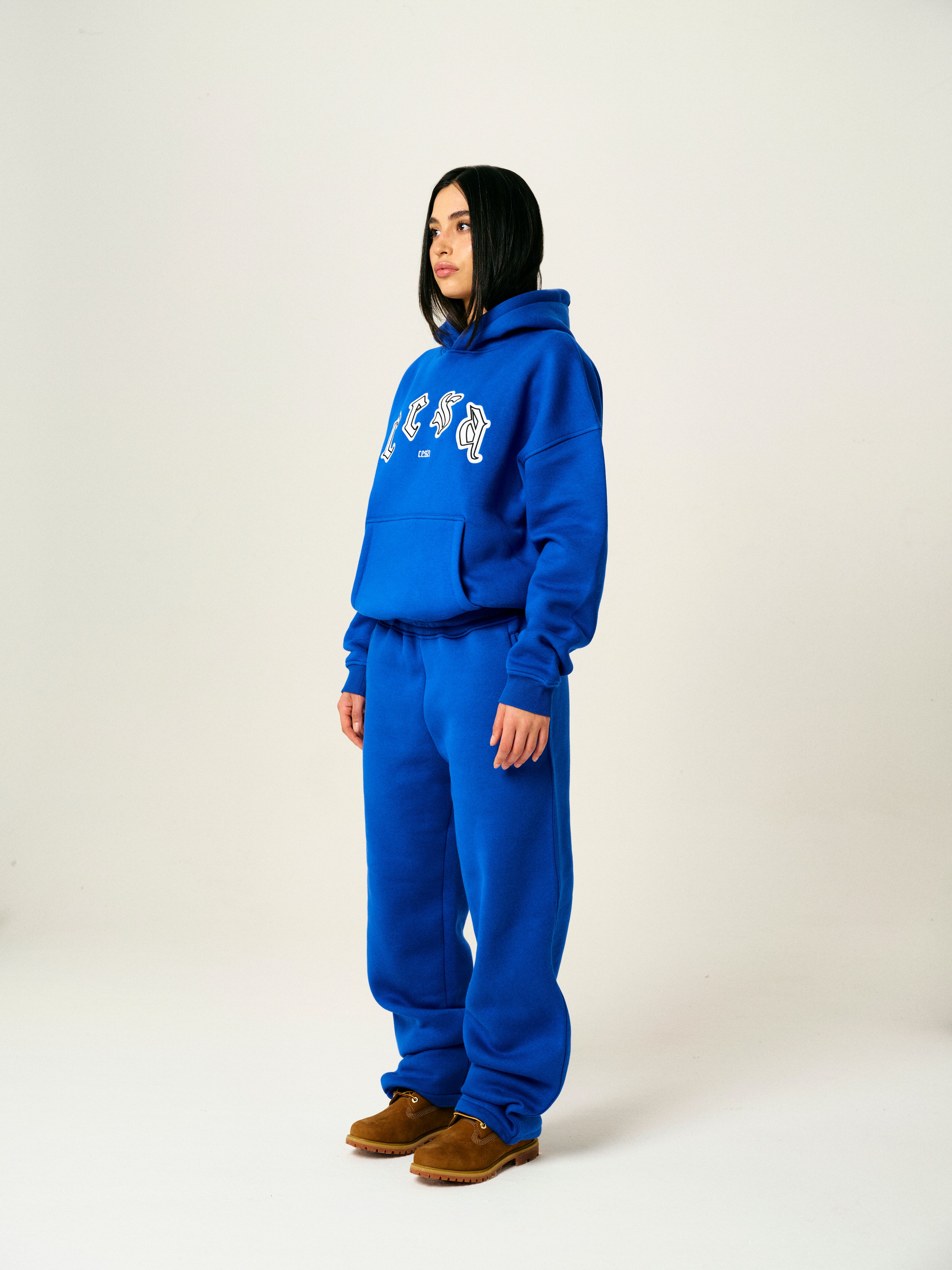 C1 HOODIE "ROYAL-BLUE"