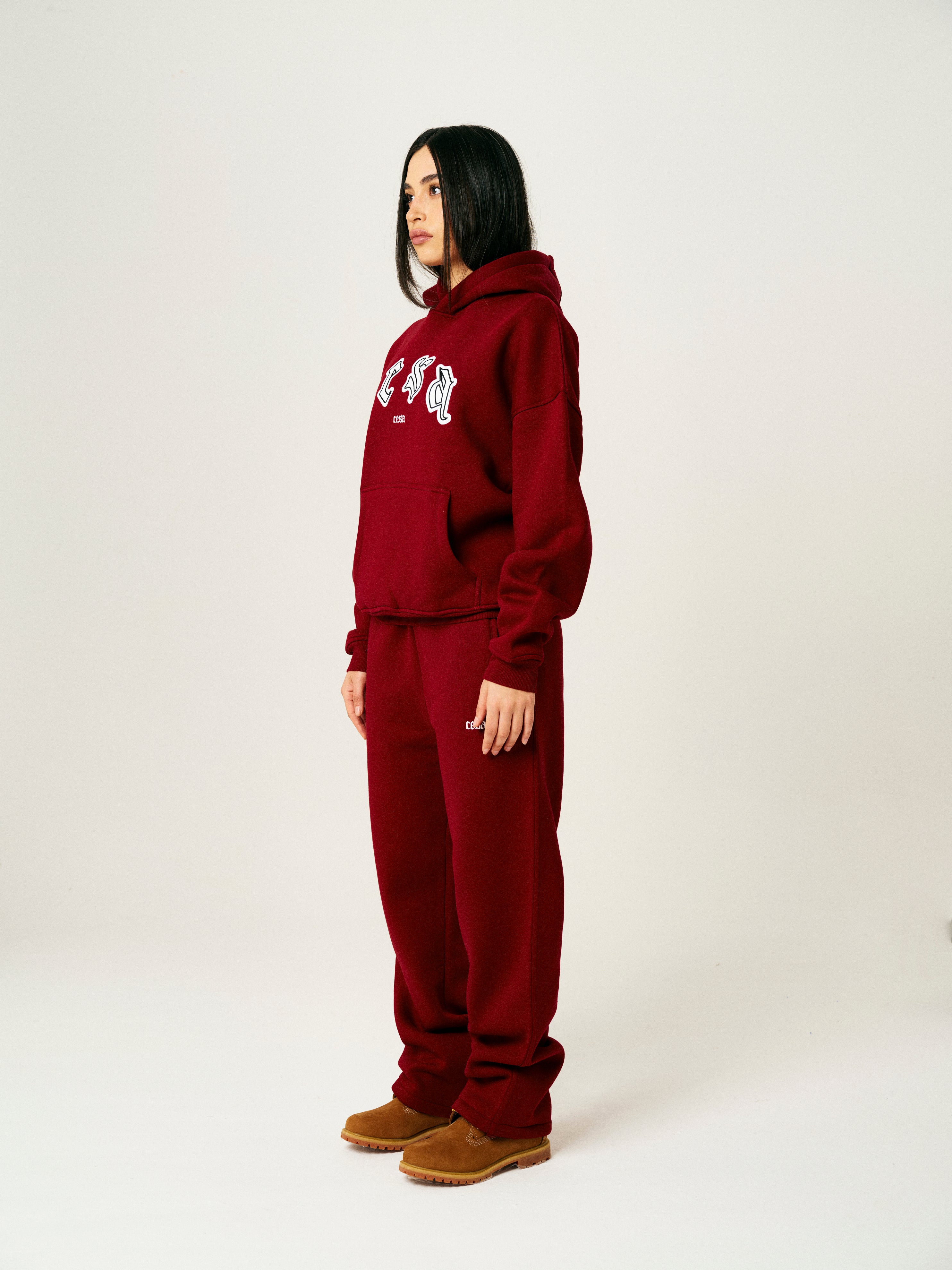 C1 HOODIE "BORDEAUX"