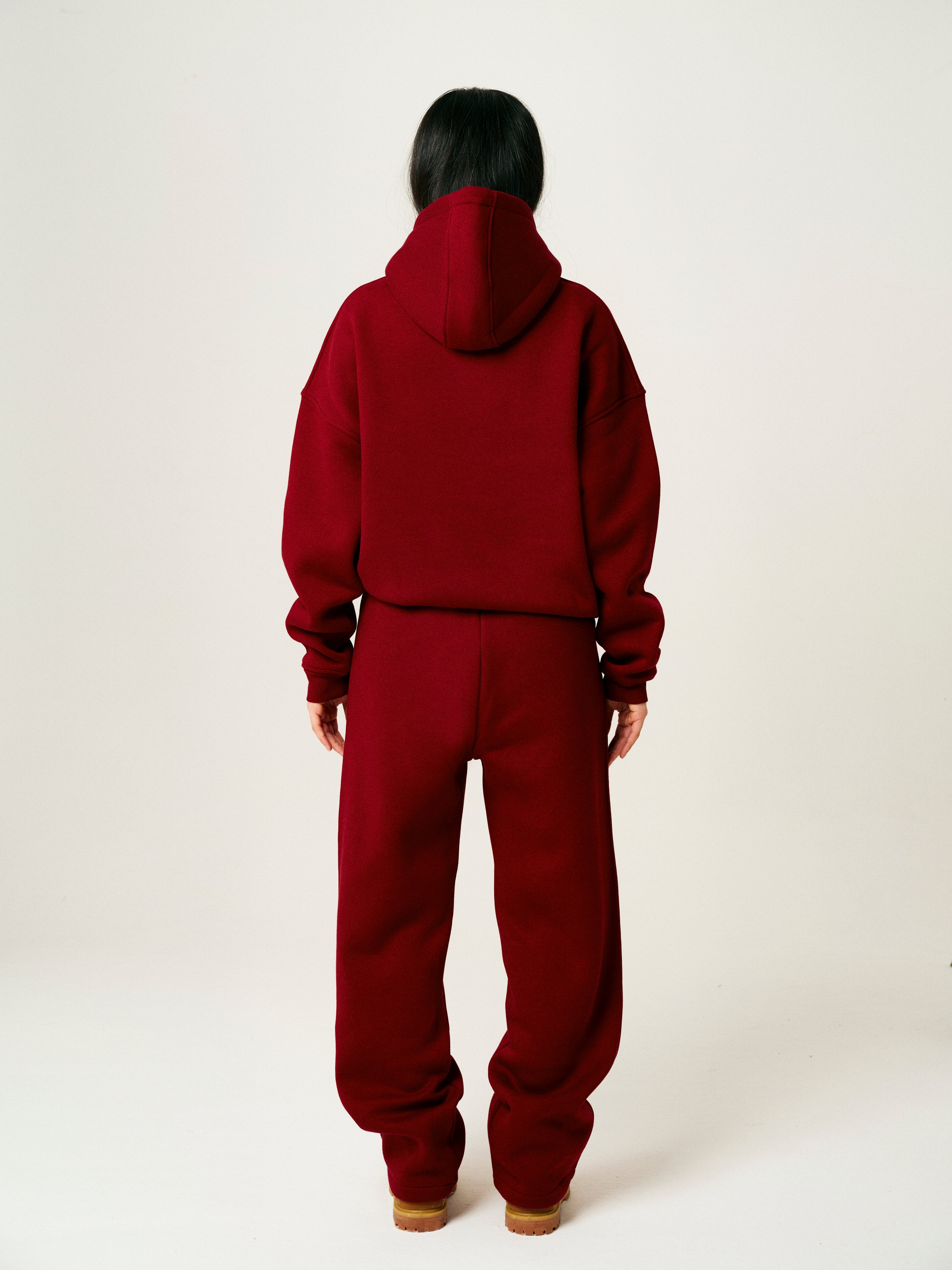 C1 HOODIE "BORDEAUX"