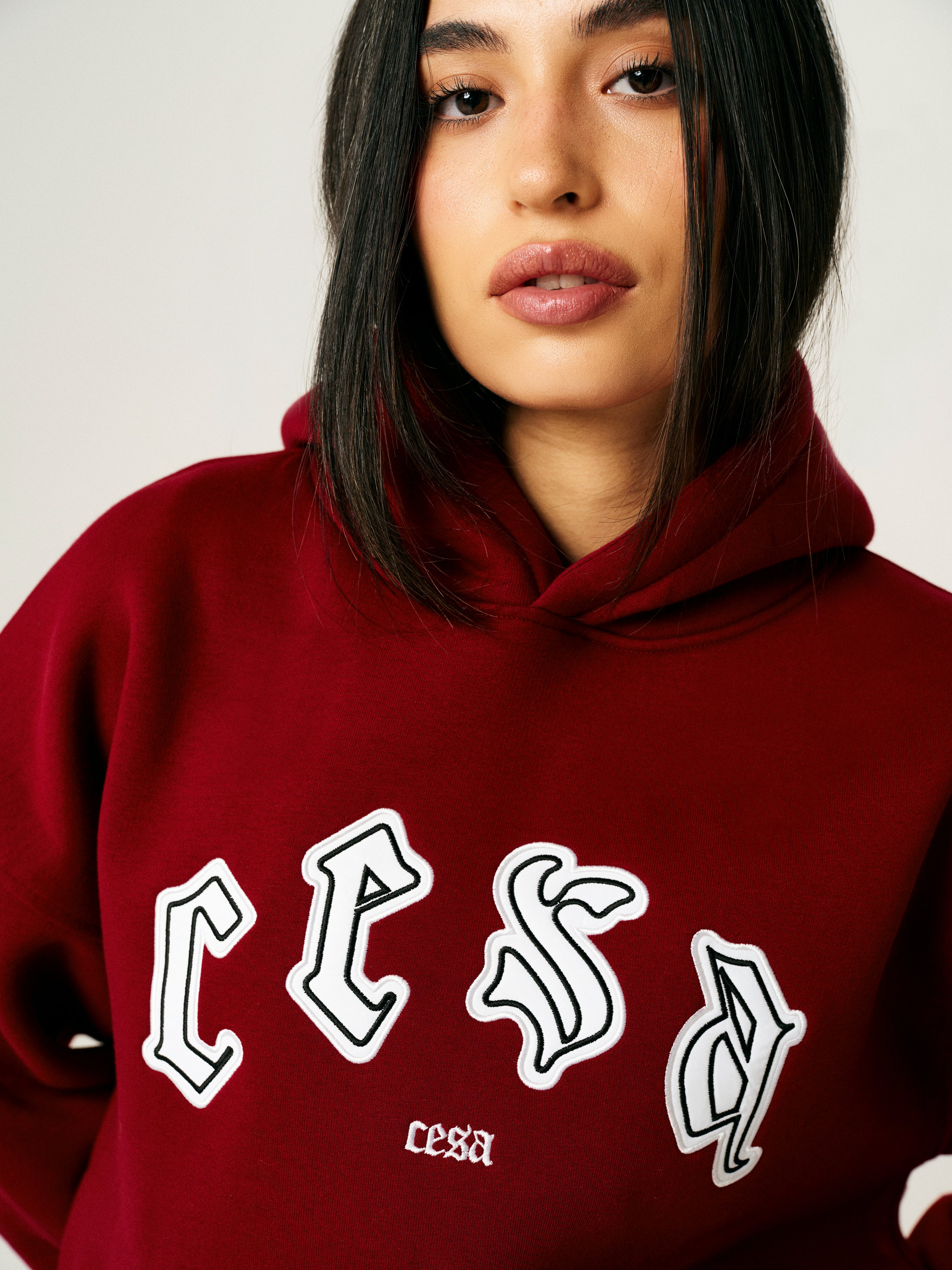 C1 HOODIE "BORDEAUX"