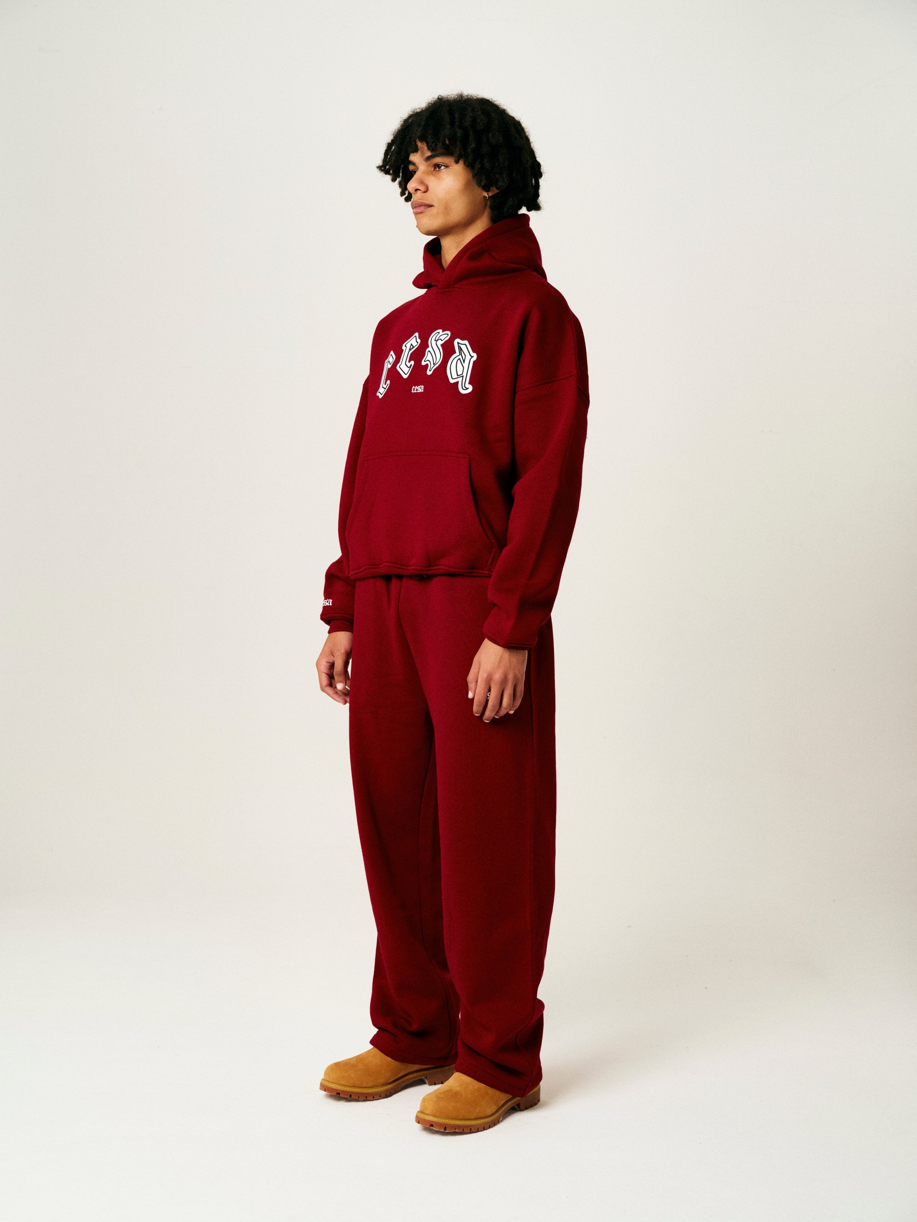 JOGGER "BORDEAUX"