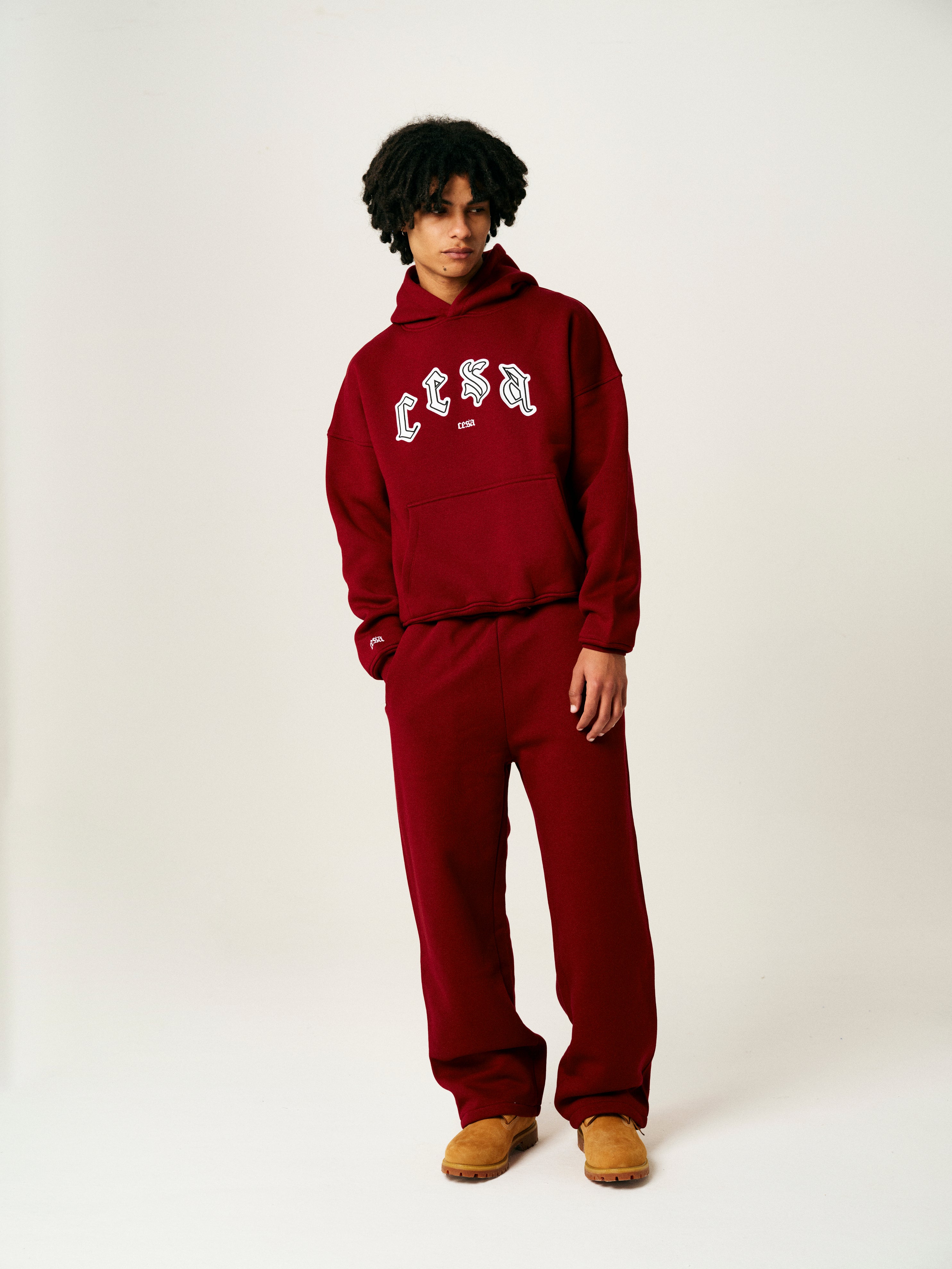 C1 HOODIE "BORDEAUX"