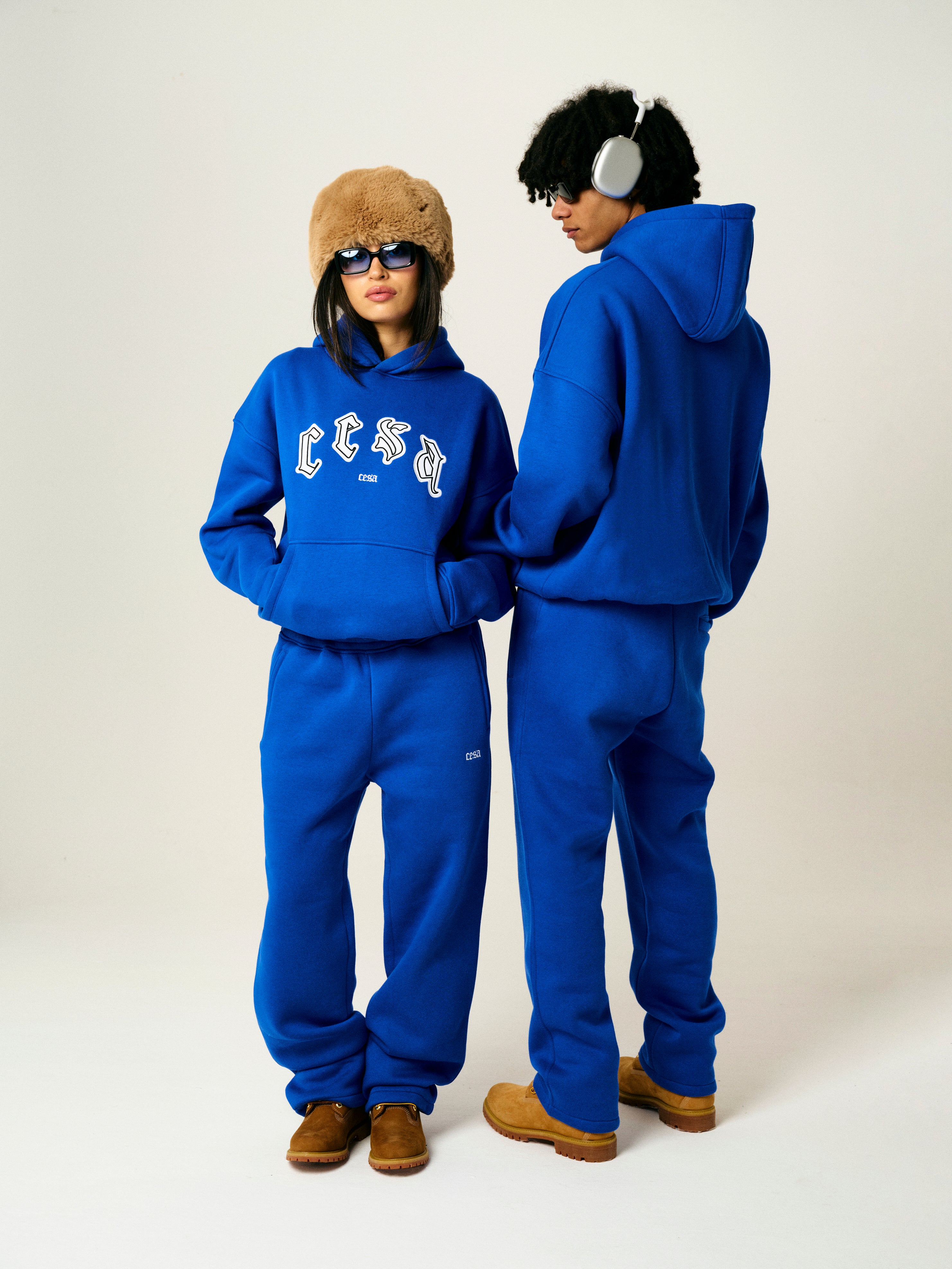 C1 HOODIE "ROYAL-BLUE"