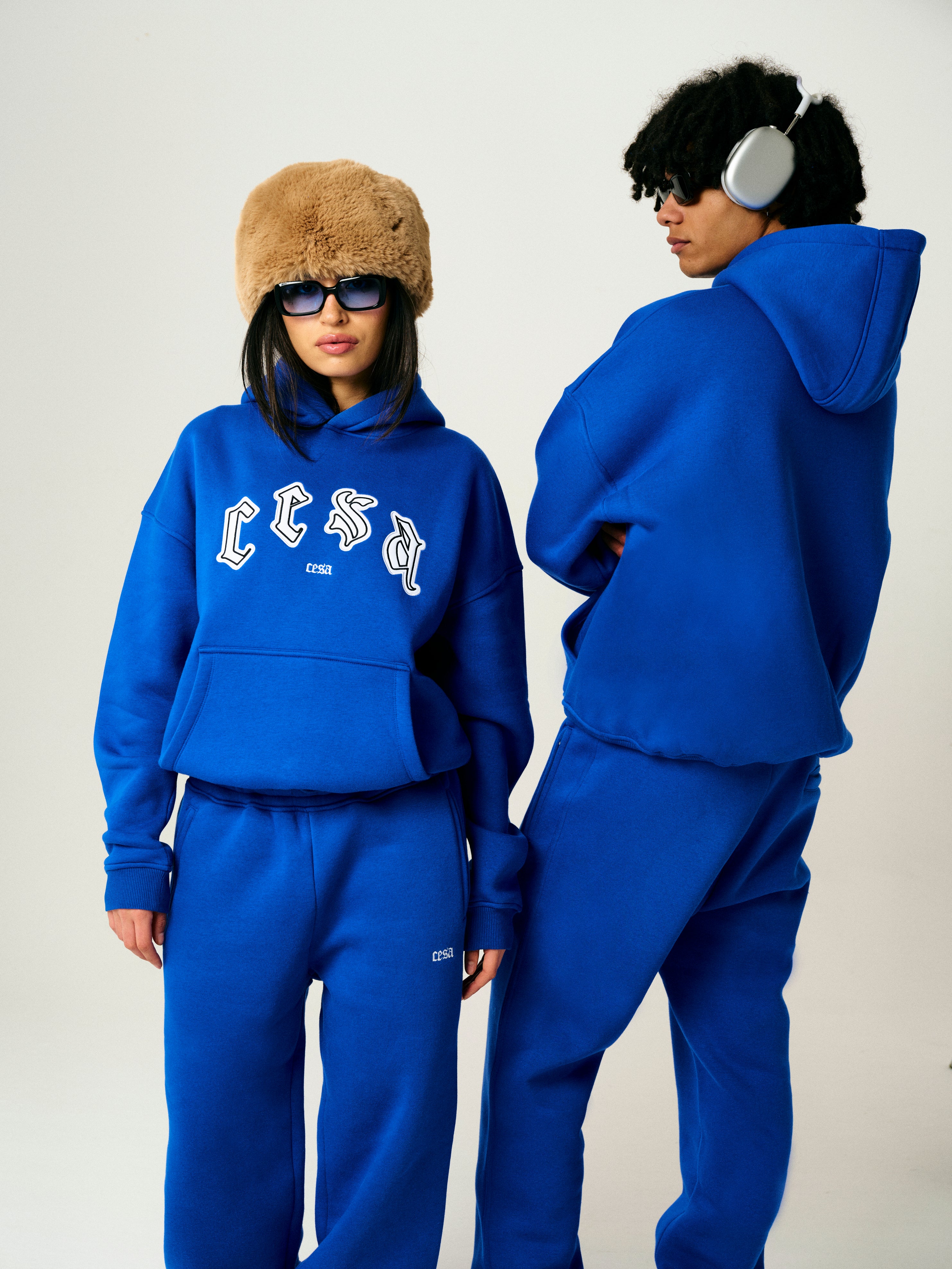 C1 HOODIE "ROYAL-BLUE"