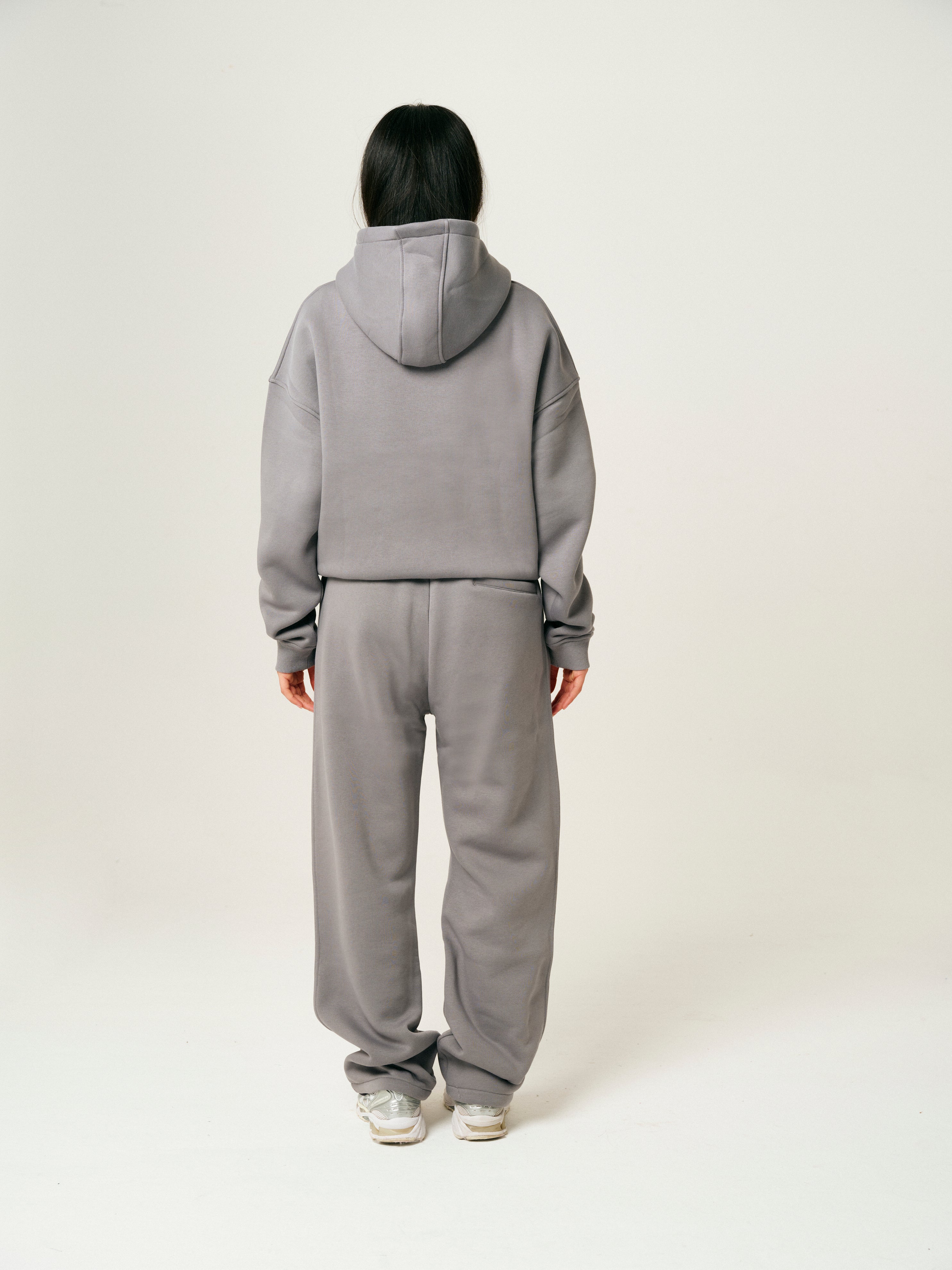 C1 HOODIE "ANTHRAZIT"