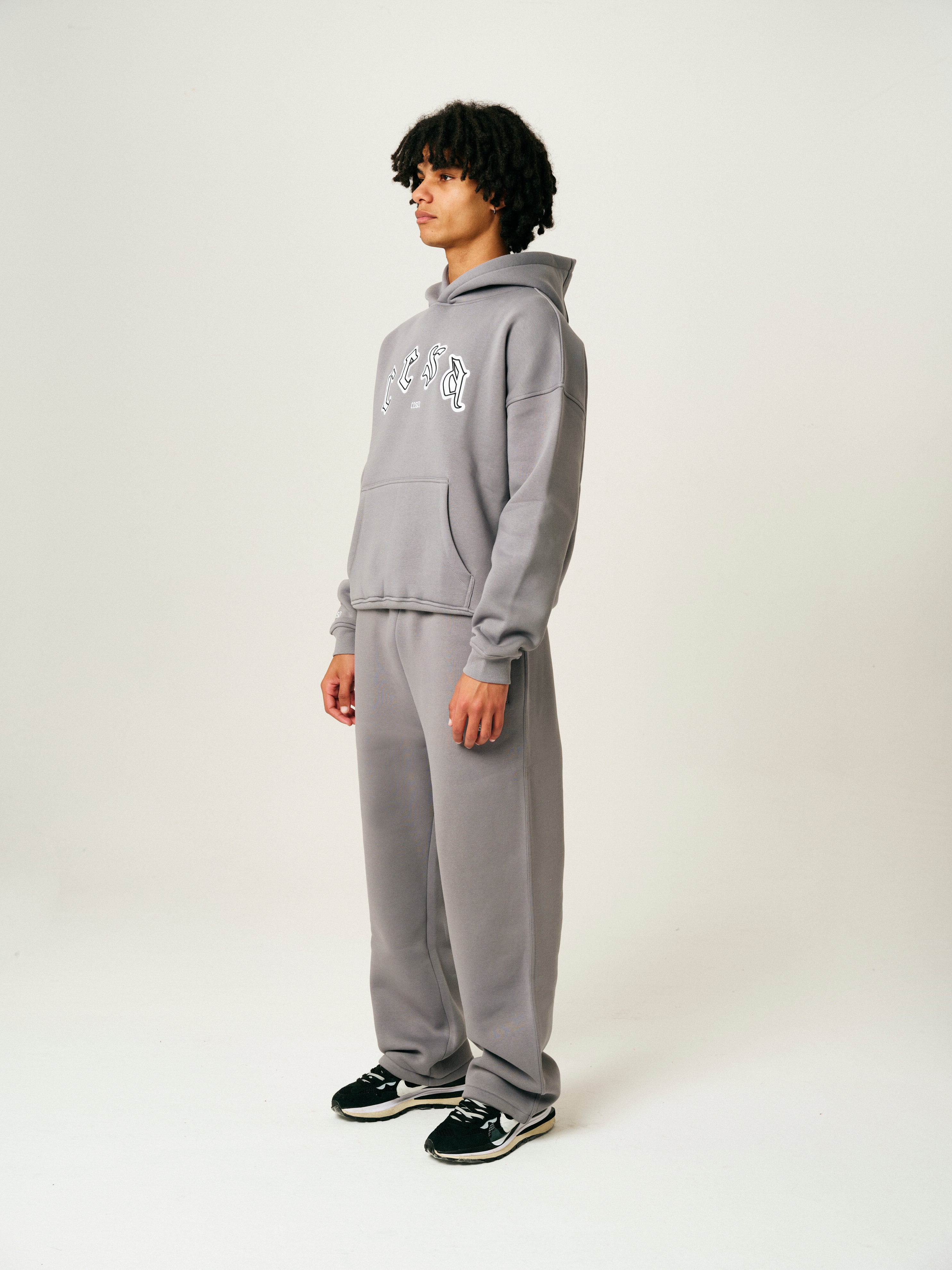 C1 HOODIE "ANTHRAZIT"