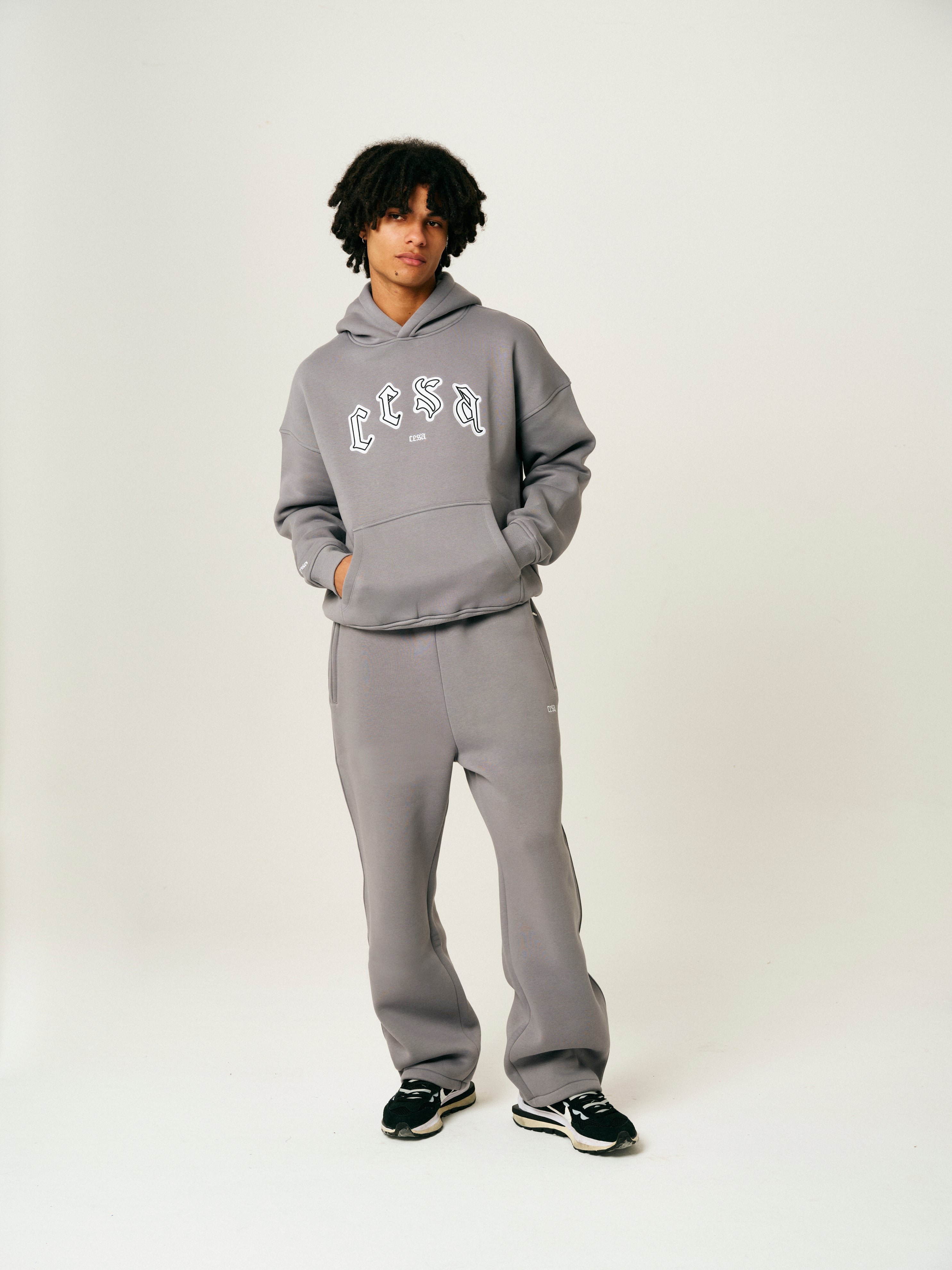 C1 HOODIE "ANTHRAZIT"