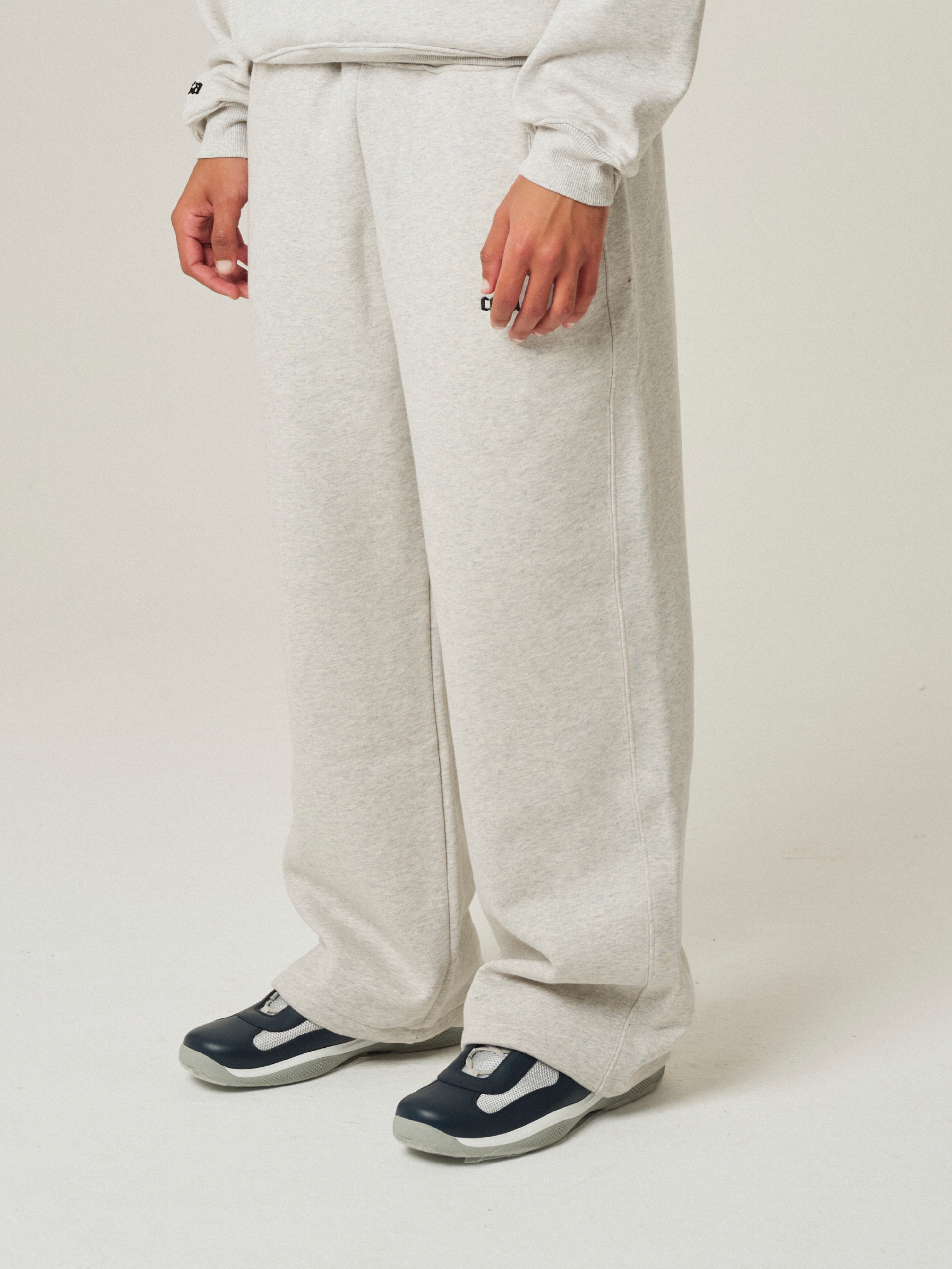 JOGGER "GREY-MELANGE"