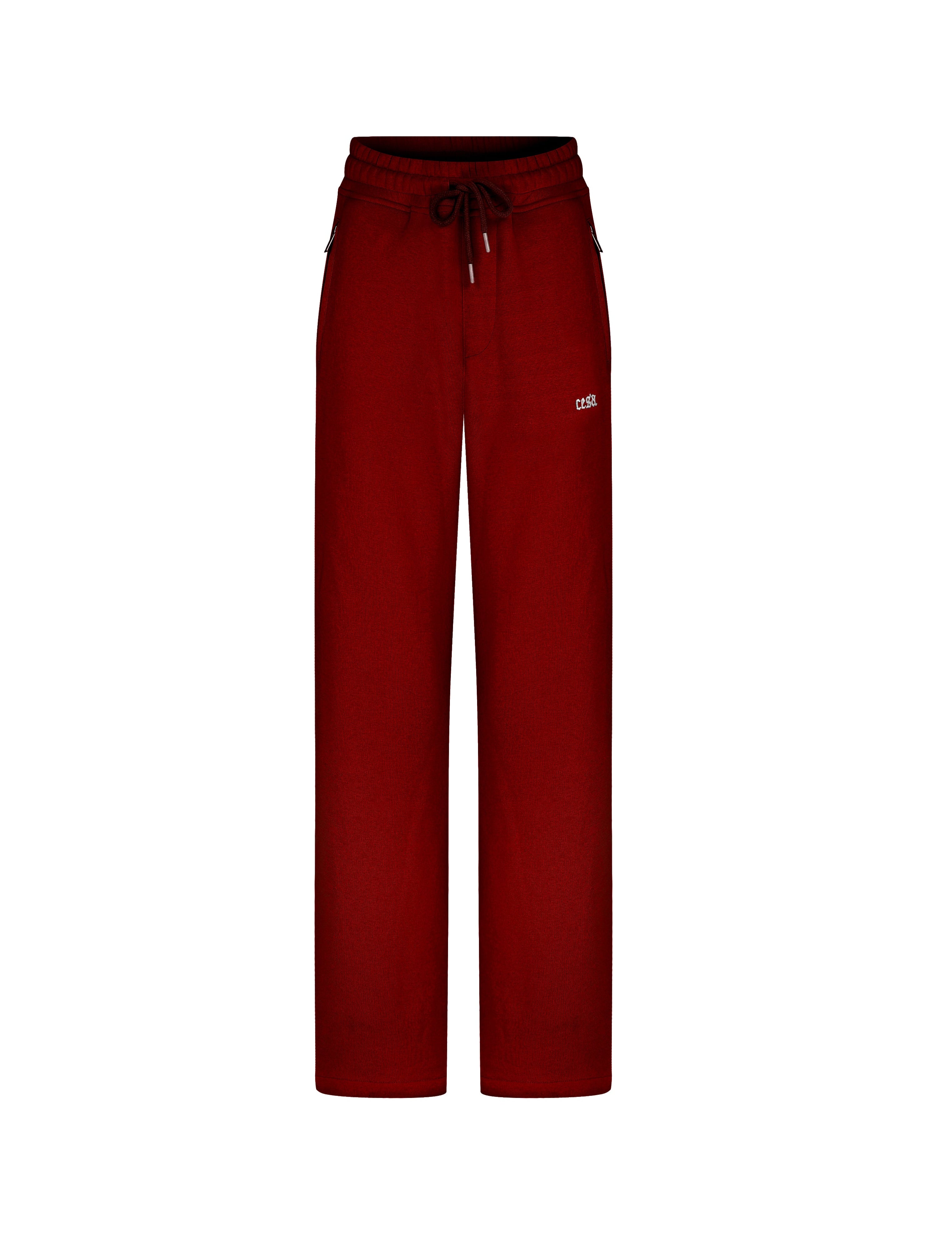 JOGGER "BORDEAUX"