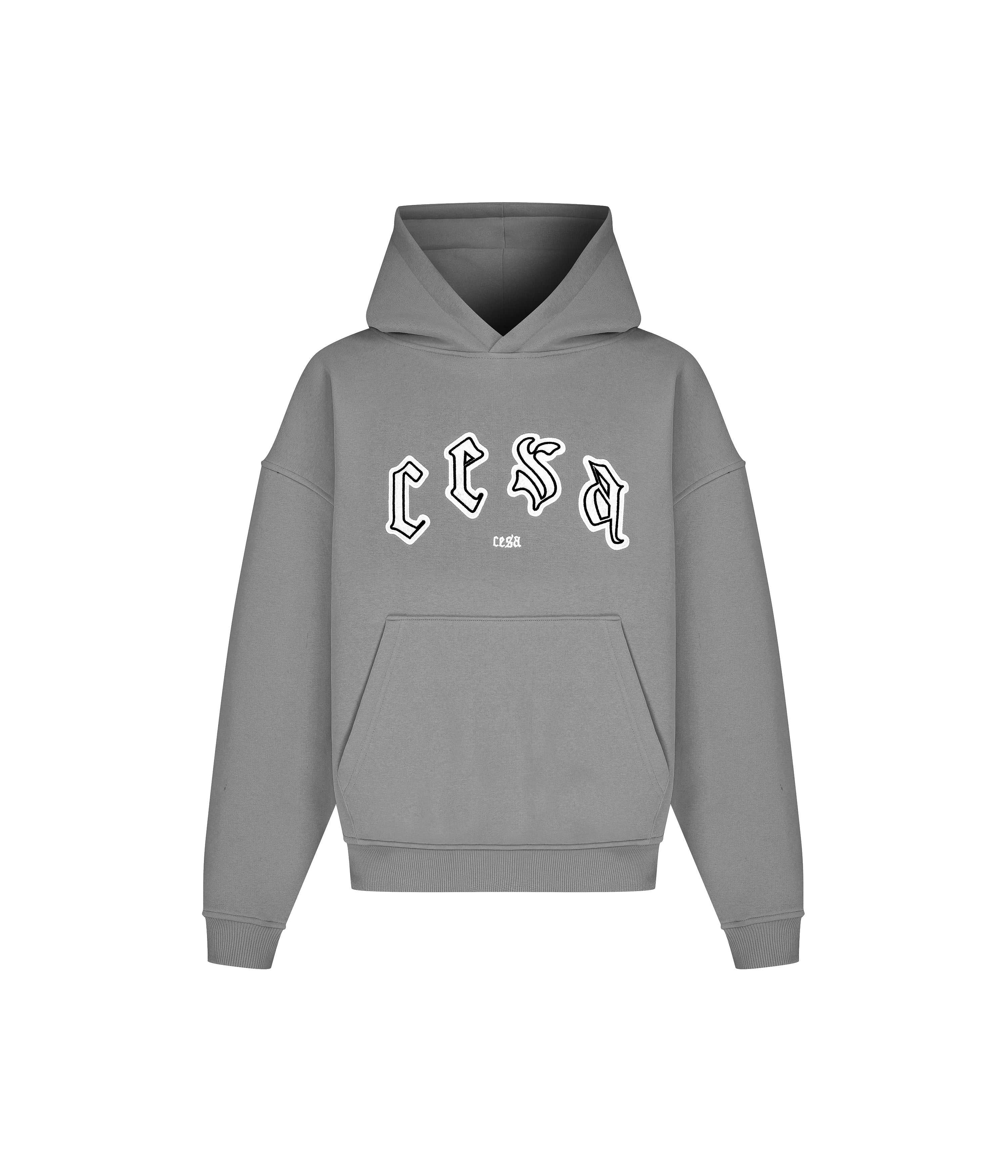 C1 HOODIE "ANTHRAZIT"