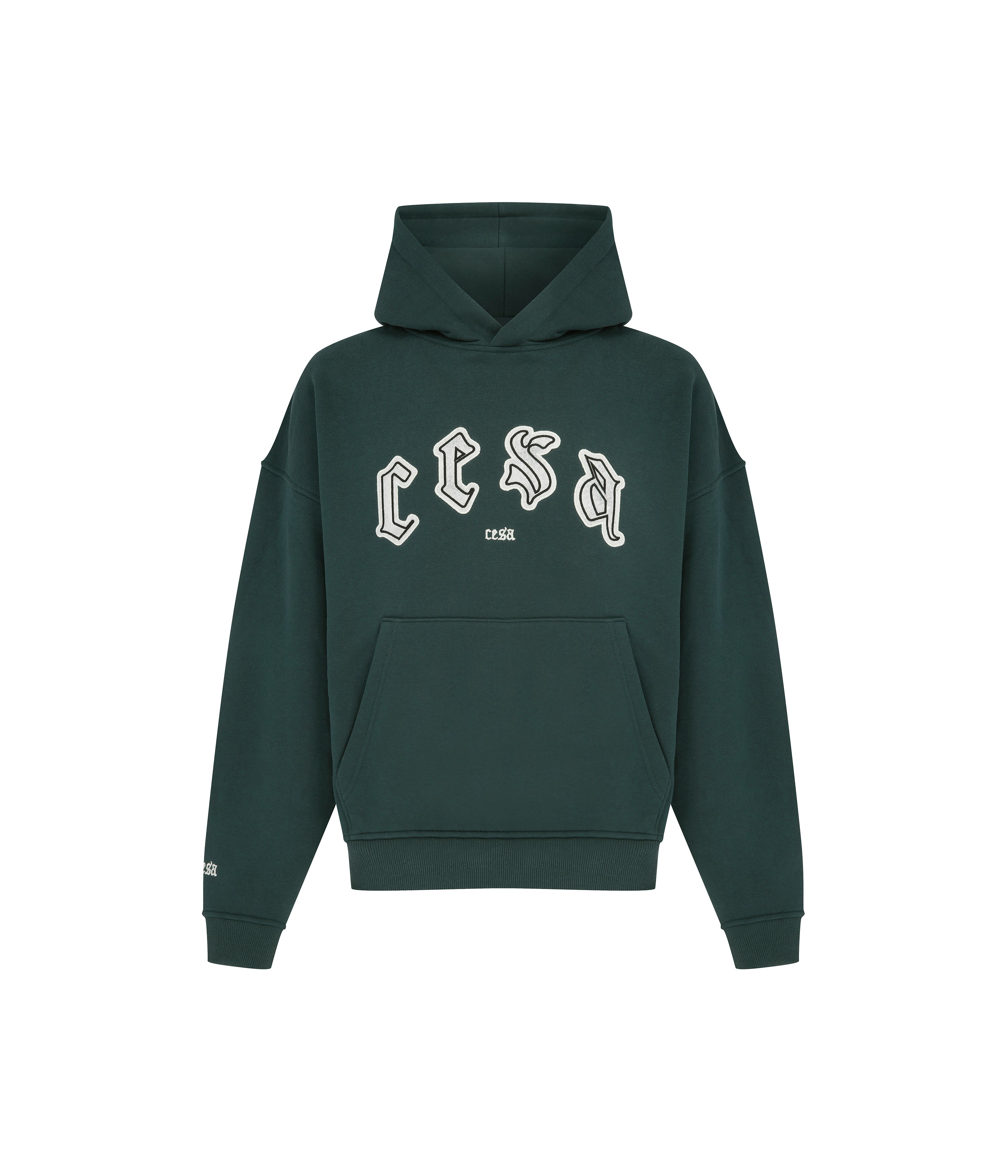 CLASSIC C1 HOODIE "BERGISCH GREEN"
