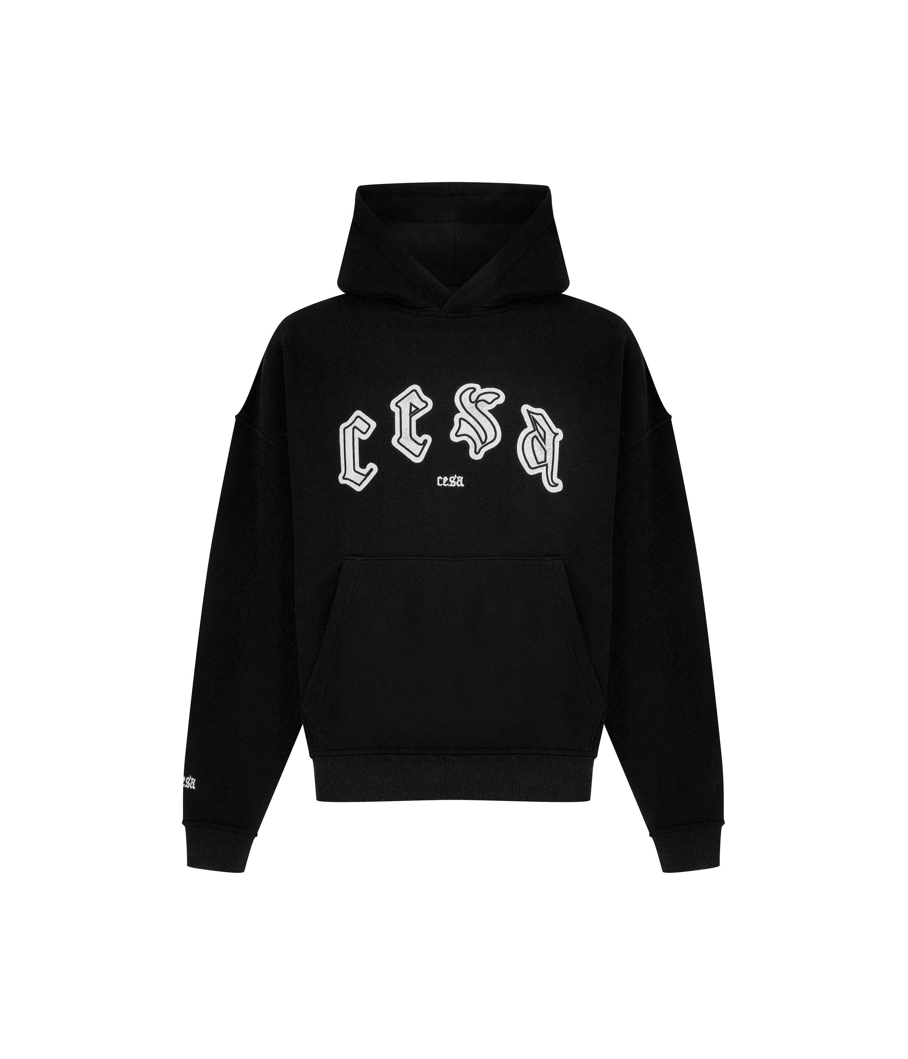 C1 HOODIE "BLACK"