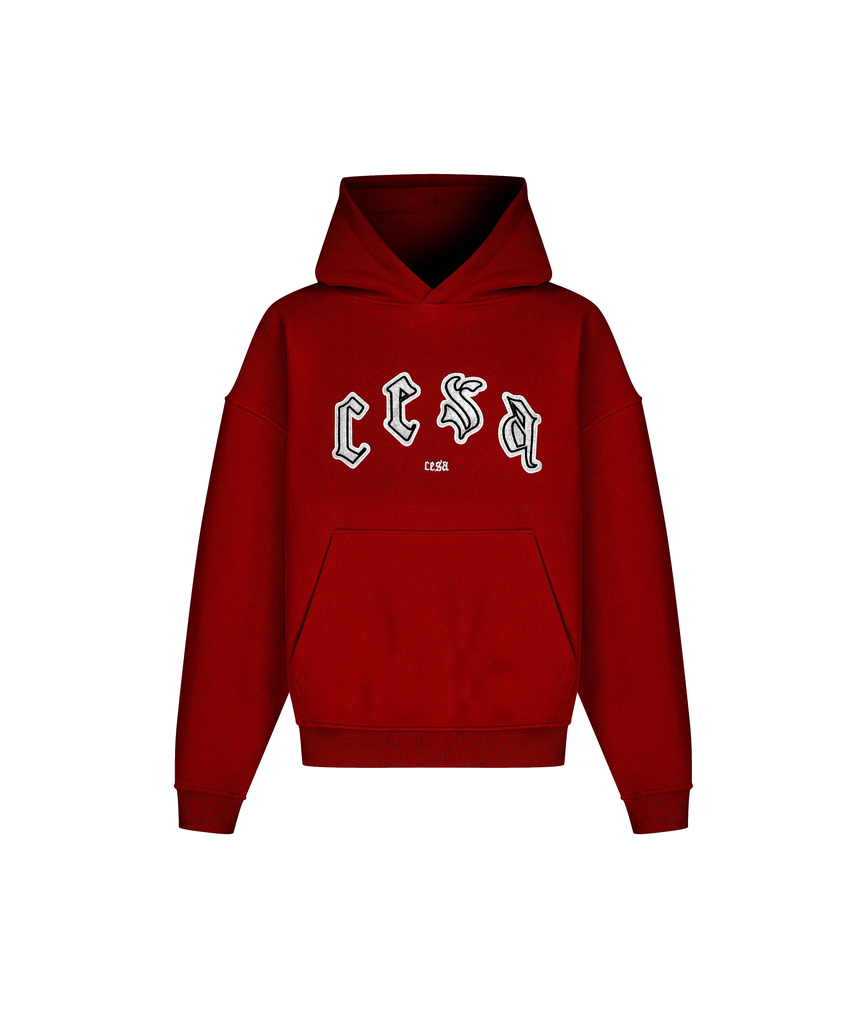 C1 HOODIE "BORDEAUX"