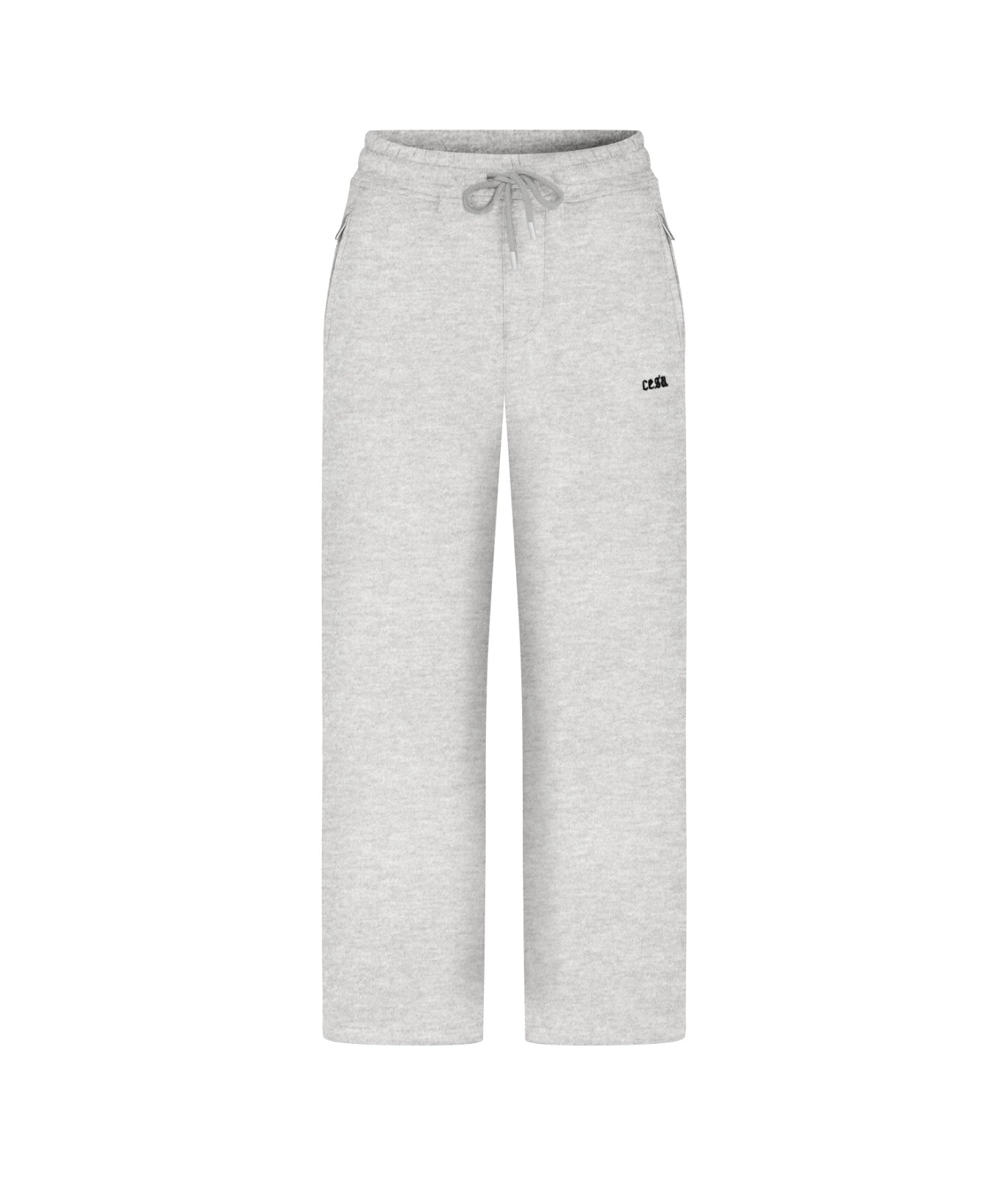 JOGGER "GREY-MELANGE"