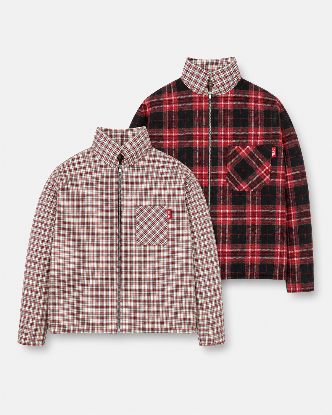 Reversible Flannel Shirt