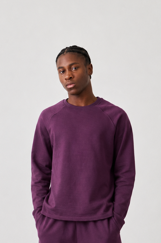 Basic Longsleeve "PURPLE"