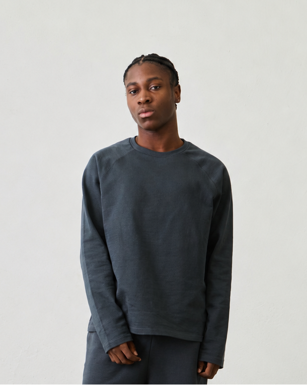 Basic Longsleeve "ANTHRAZIT"
