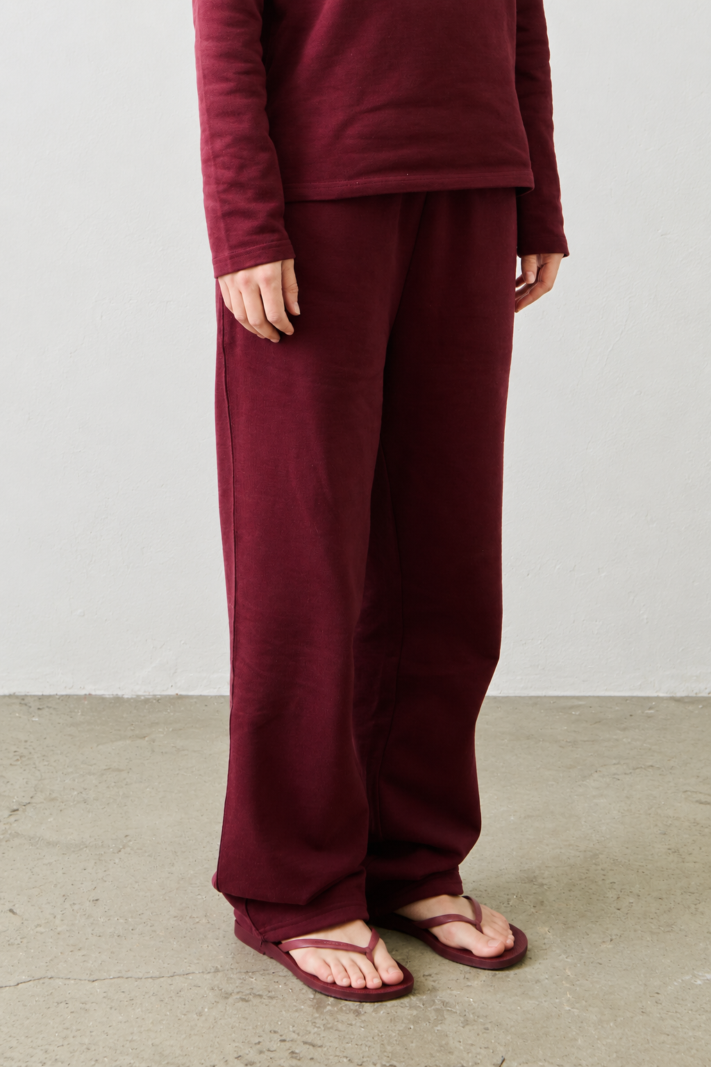 Basic Jogger "BORDEAUX"
