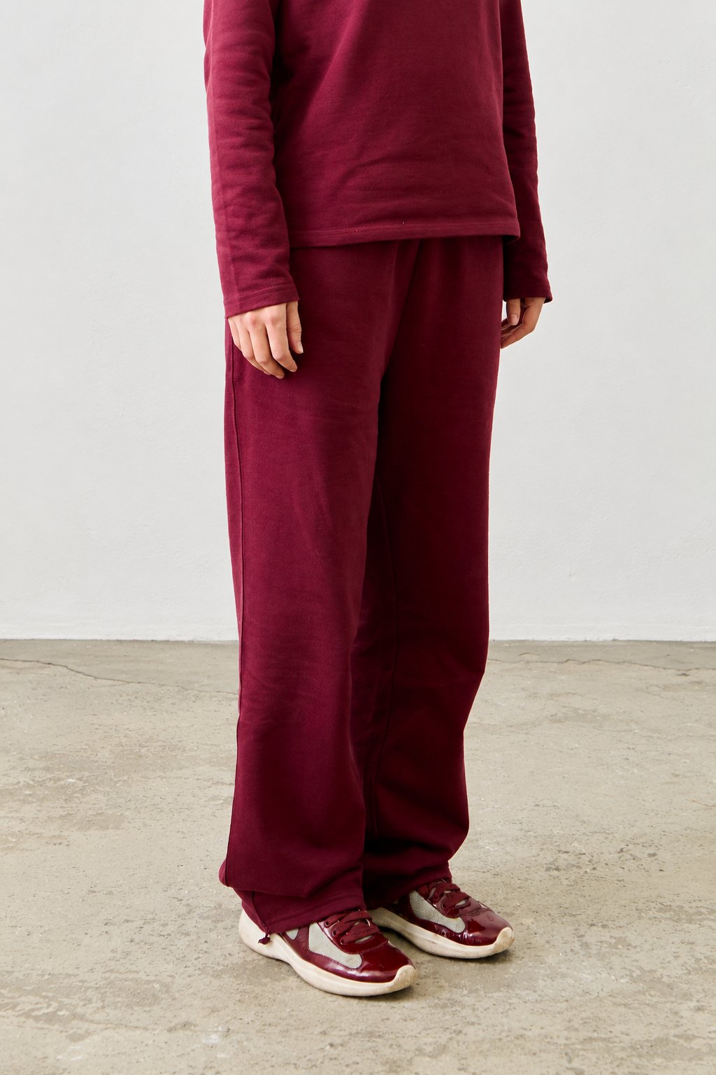Basic Jogger "BORDEAUX"