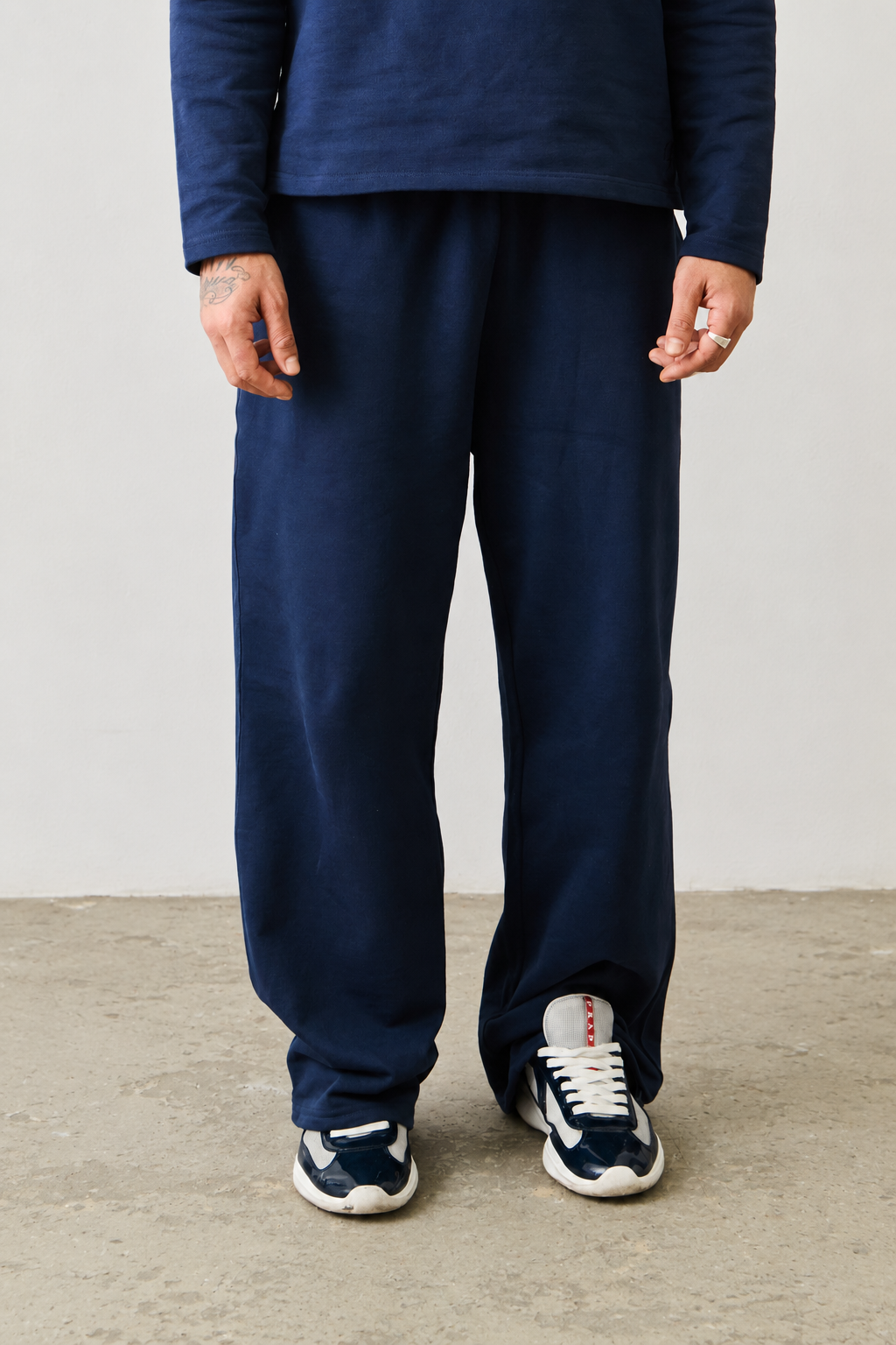 Basic Jogger "NAVY BLUE"