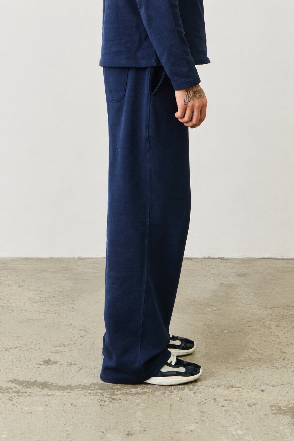 Basic Jogger "NAVY BLUE"