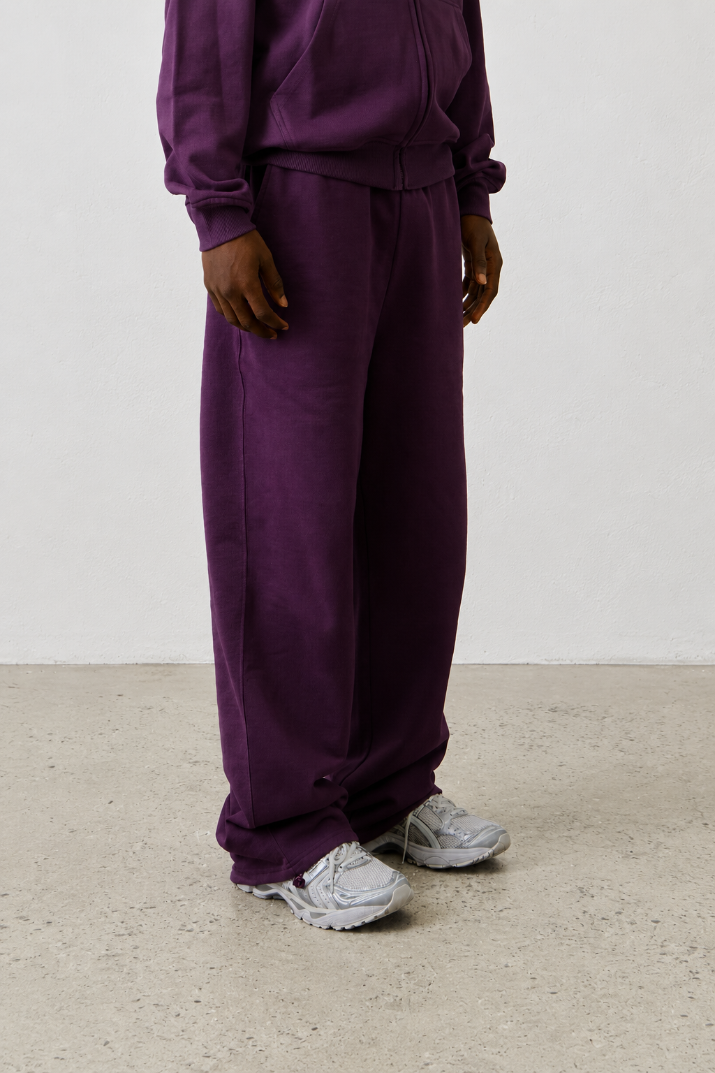 Basic Jogger "PURPLE"