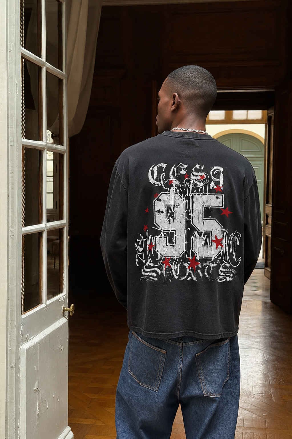 Cesa DIV. Black Longsleeve