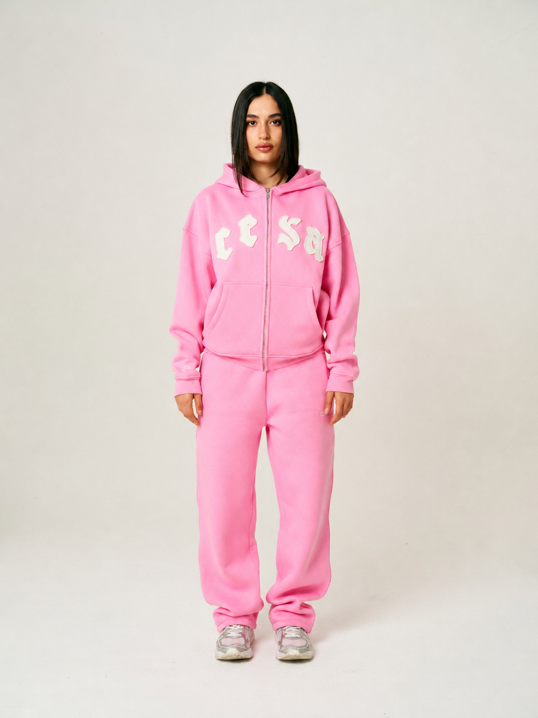 C2 ZIPPER "PINK"