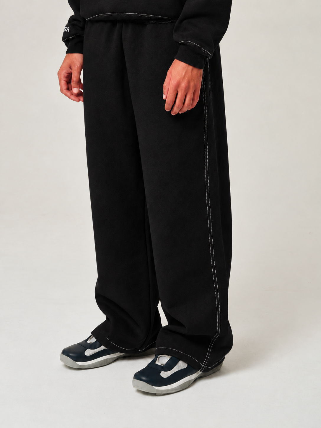 C1 LINED "BLACK" JOGGER